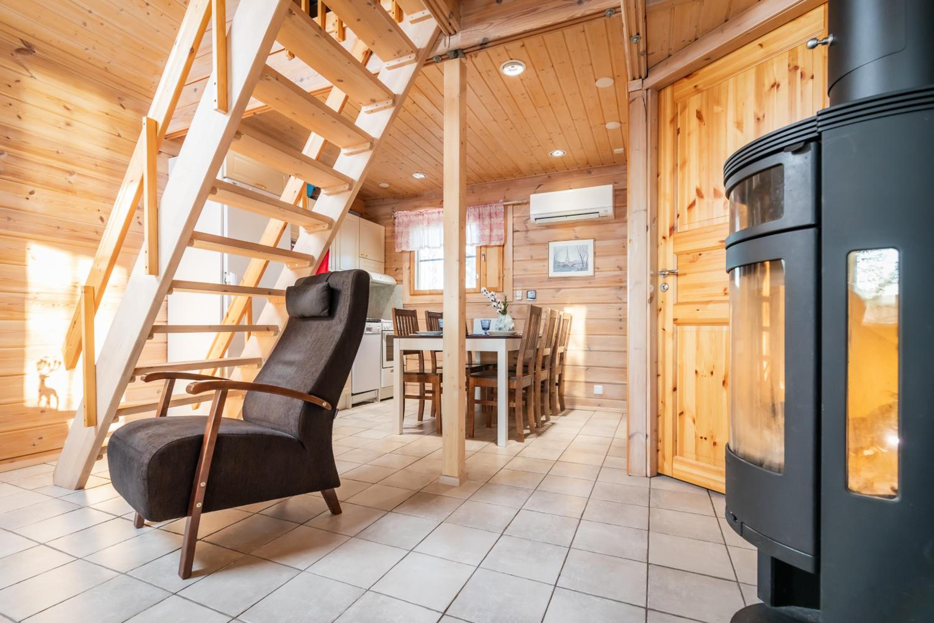 Two-Bedroom Holiday Home with Sauna photo 3