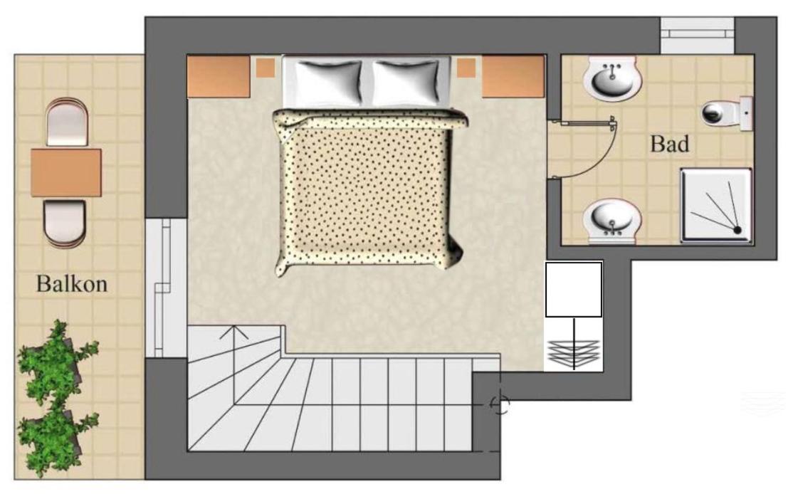 One-Bedroom Apartment photo 3