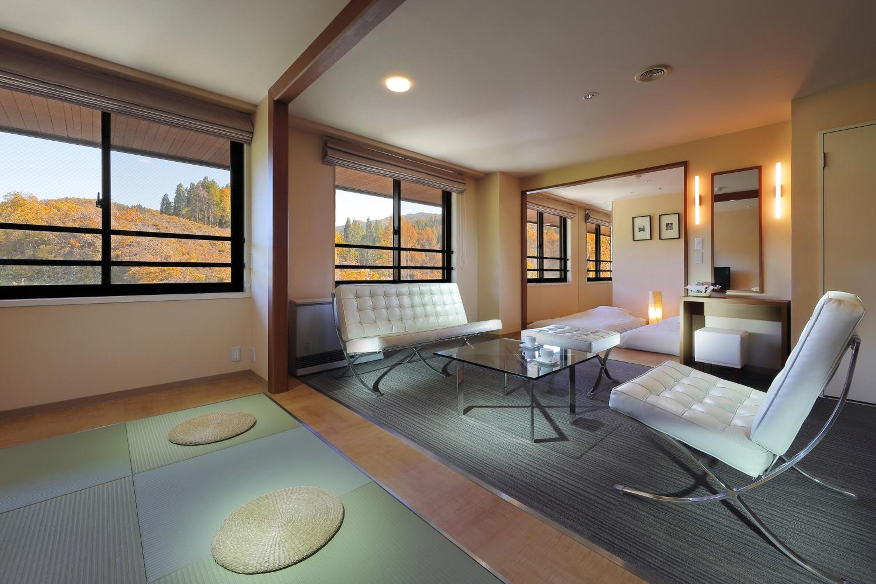 Japanese and Western Room with Mountain/River View - Non-Smoking - Photo 3