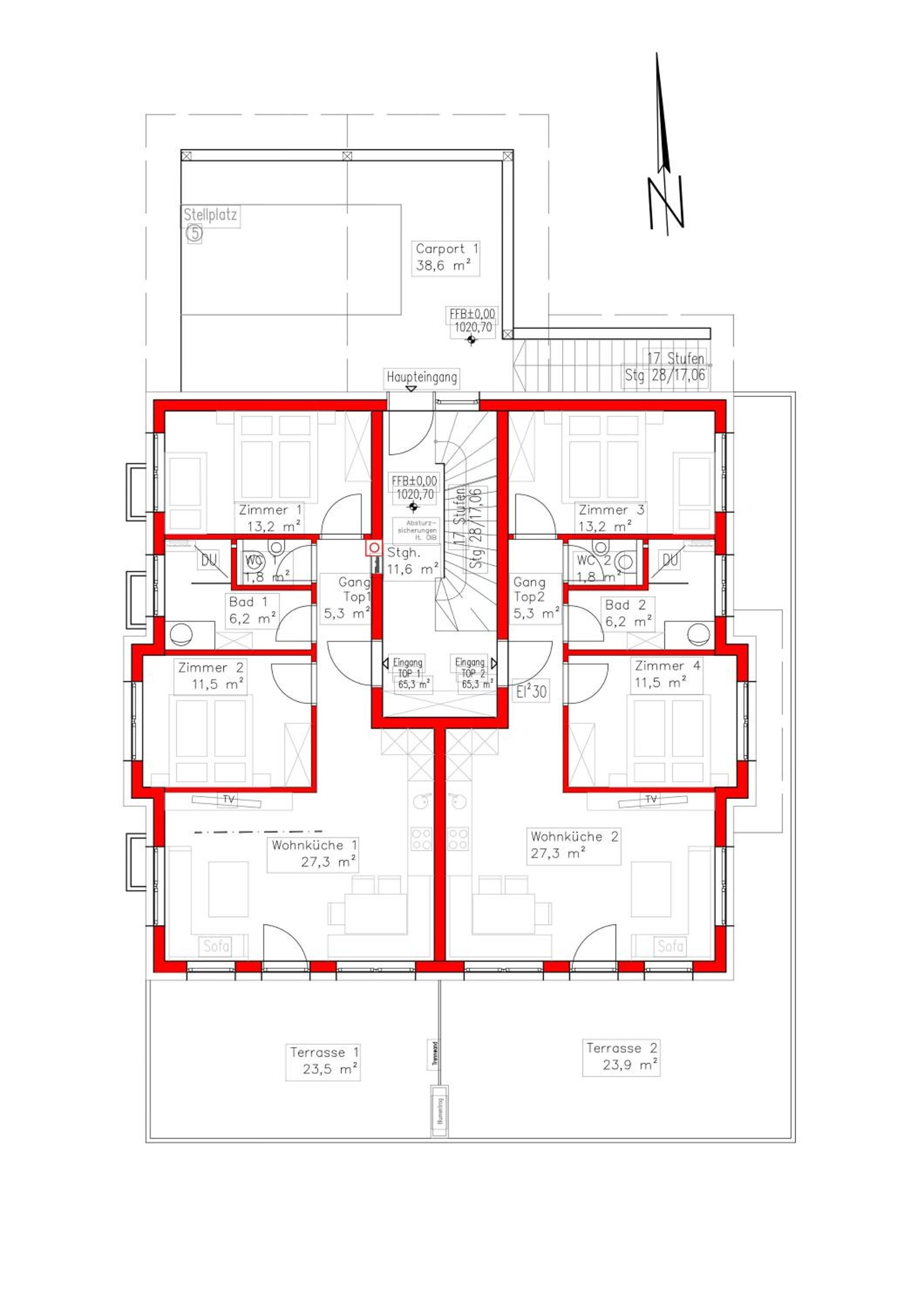 Two-Bedroom Apartment photo 3