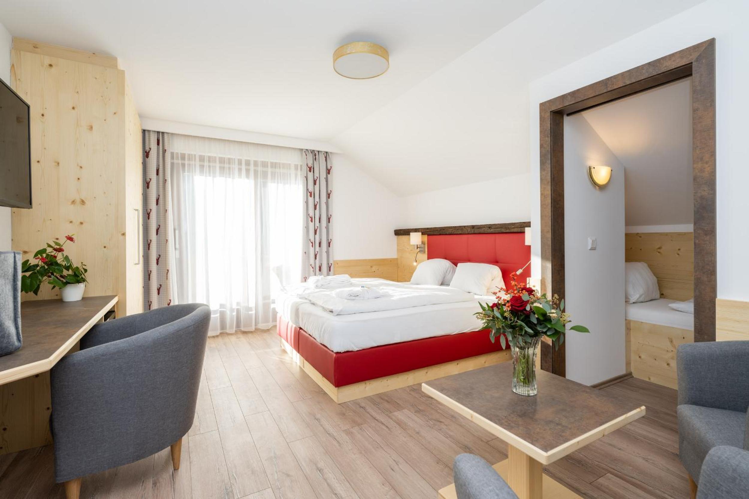Junior Suite with Balcony