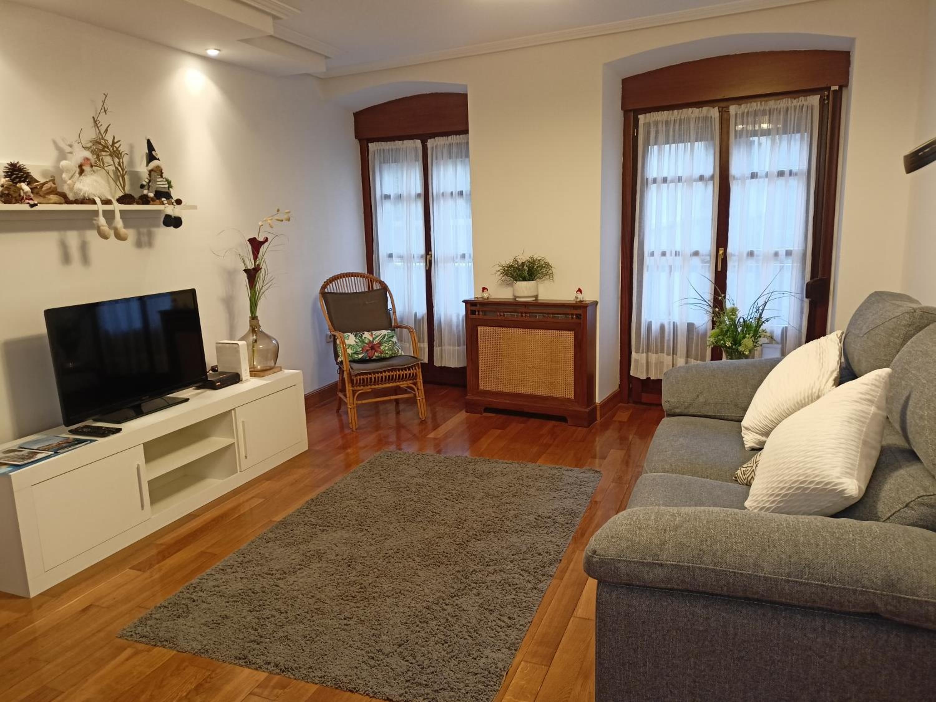 Apartamento de dos habitaciones