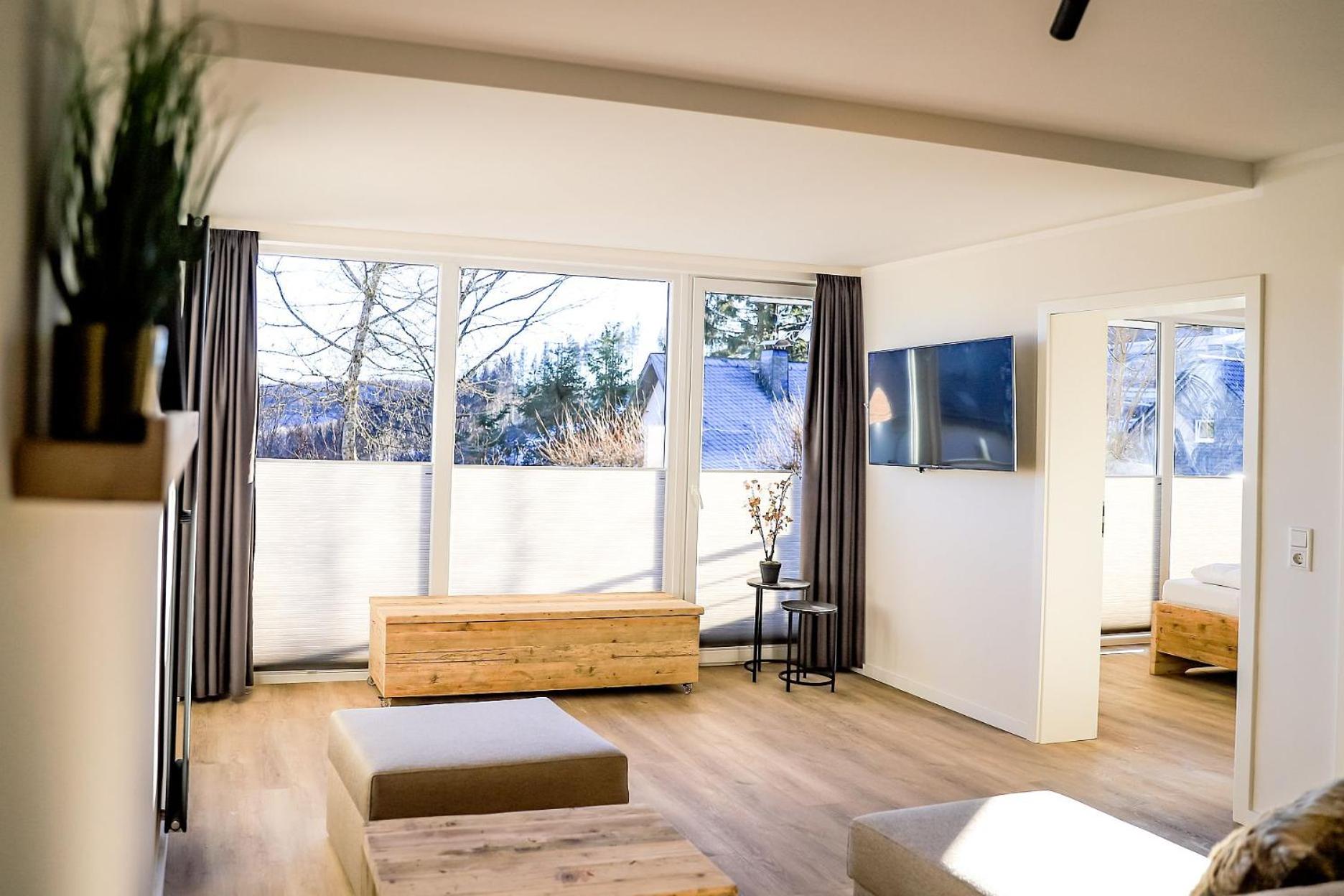 Apartment with Mountain View