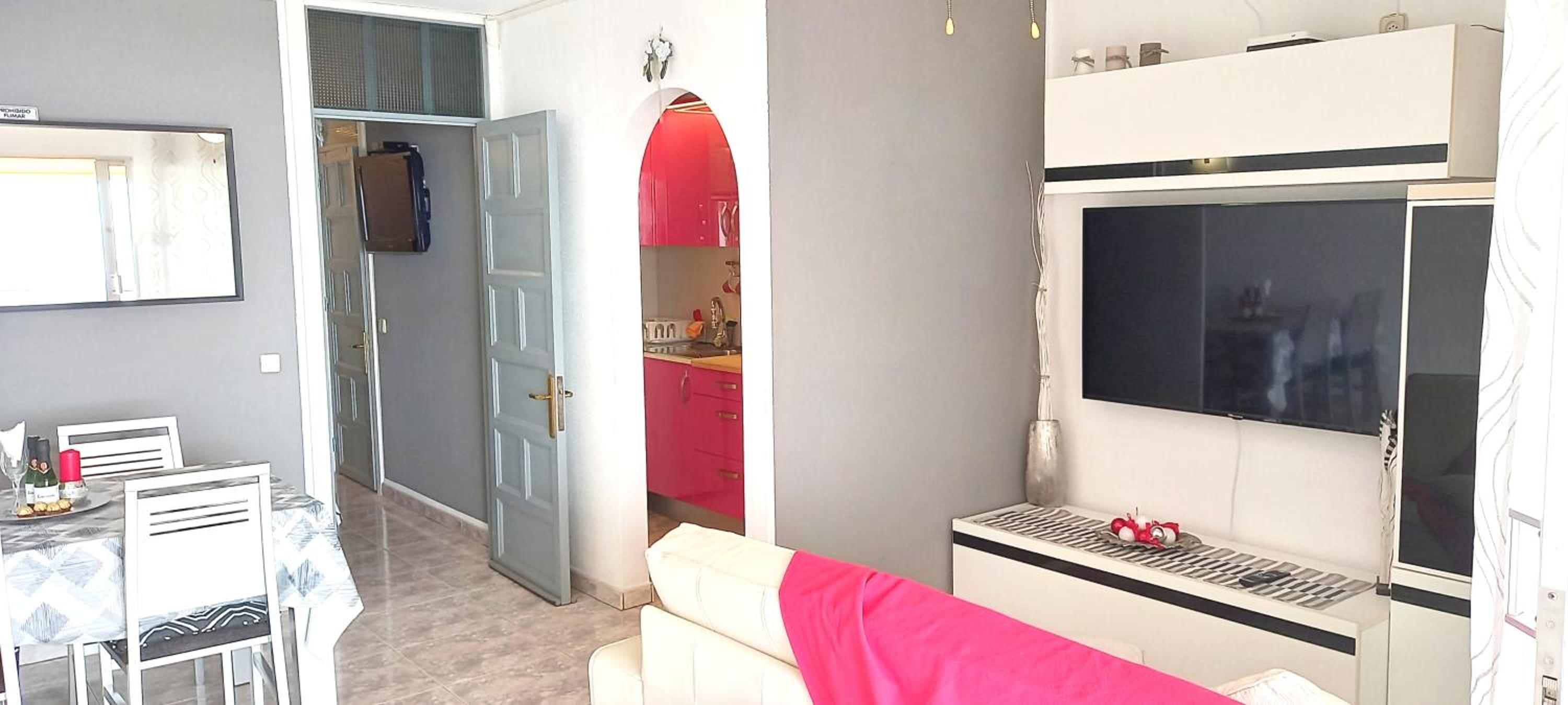 Apartamento con vista al mar