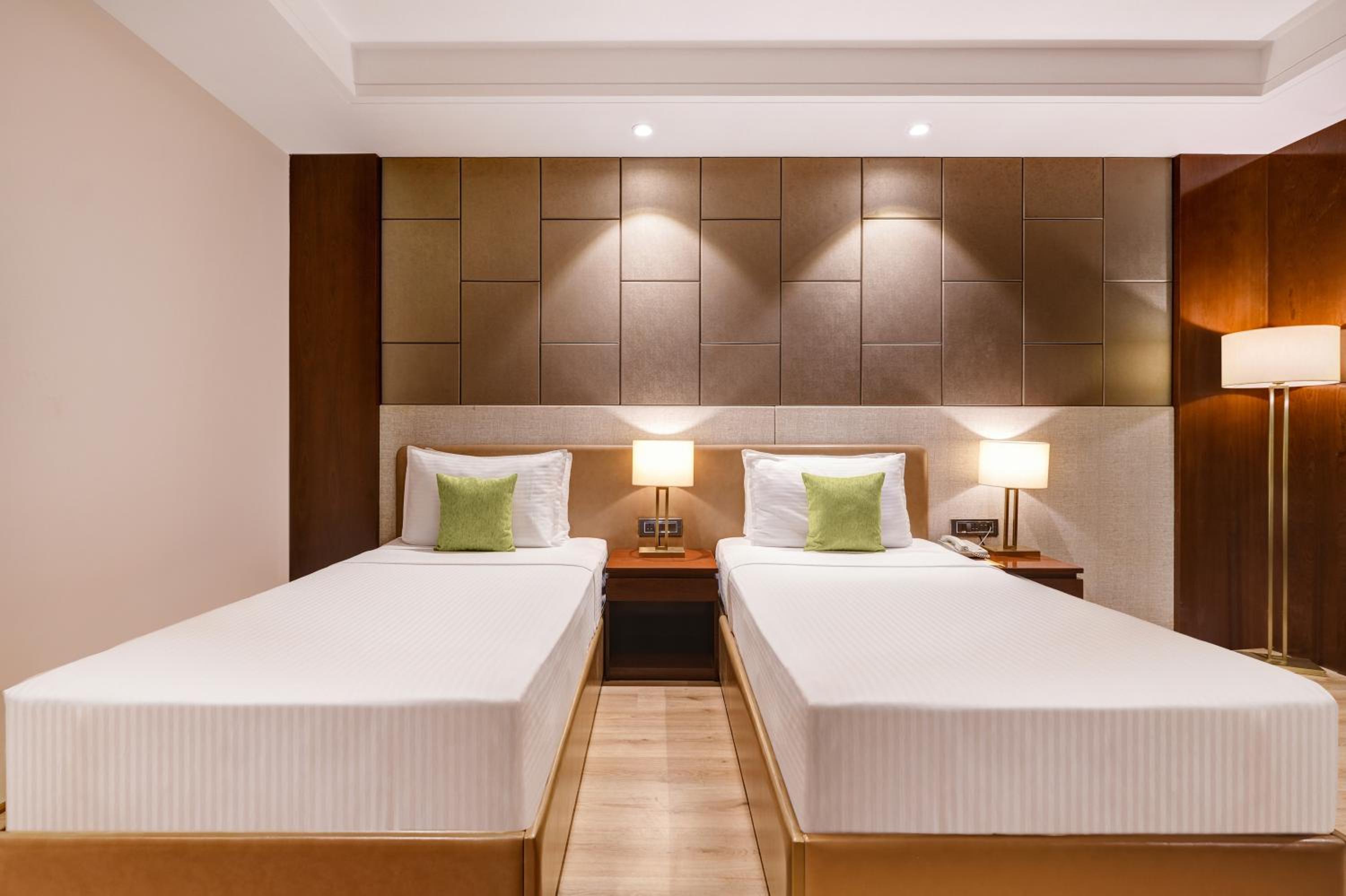 Executive Twin Room with Temple View