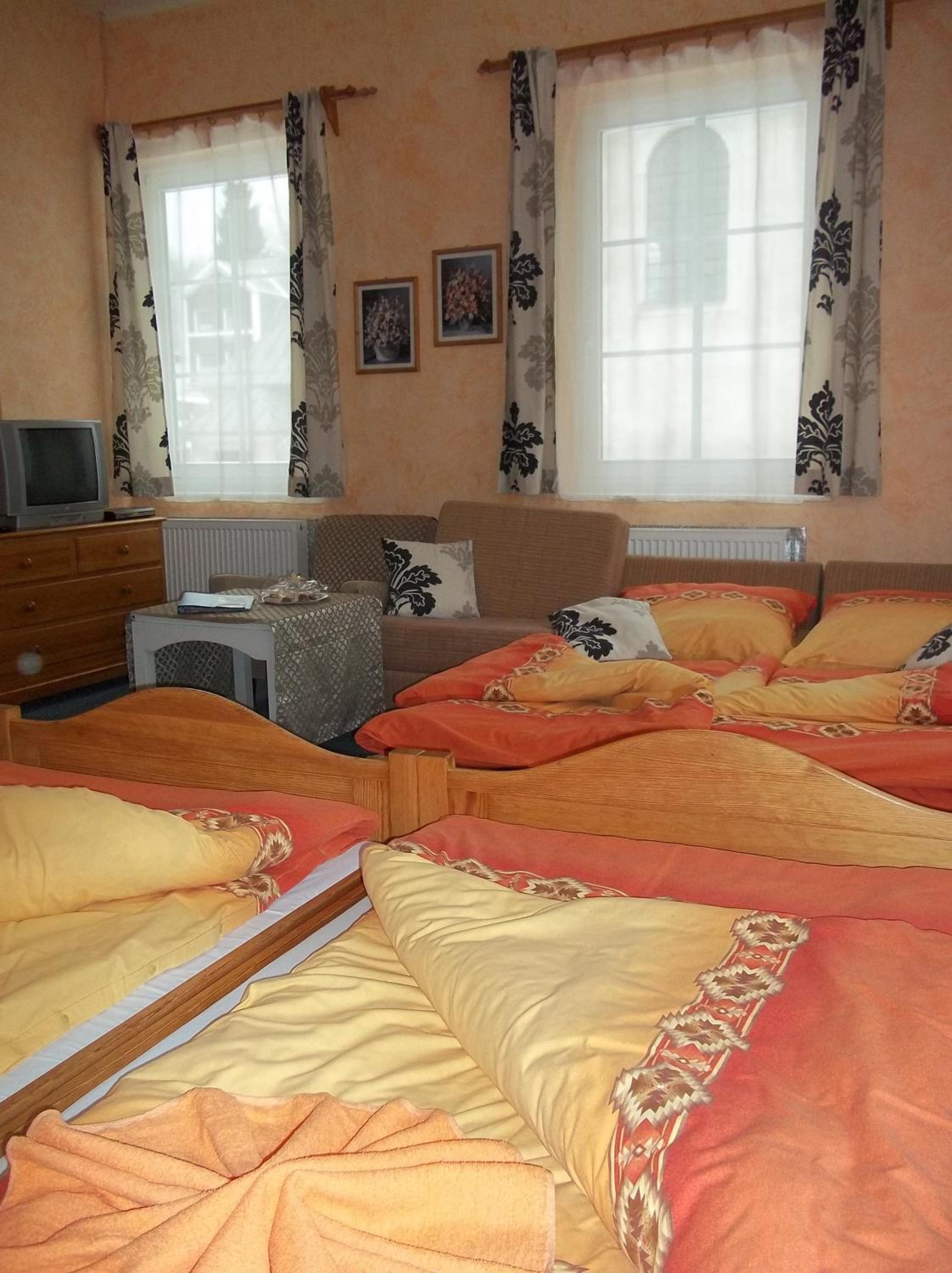 Double or Twin Room with Two Extra Beds photo 2