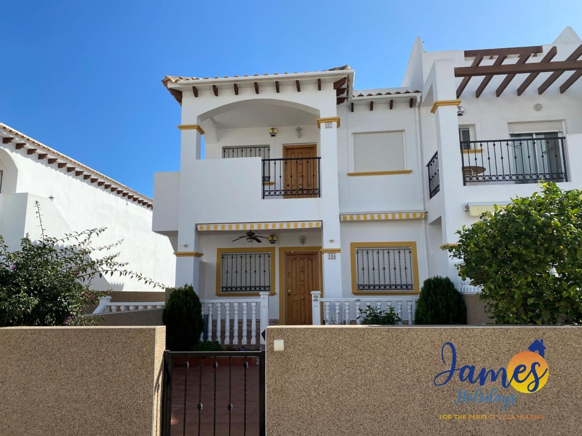 Apartamento de dos habitaciones