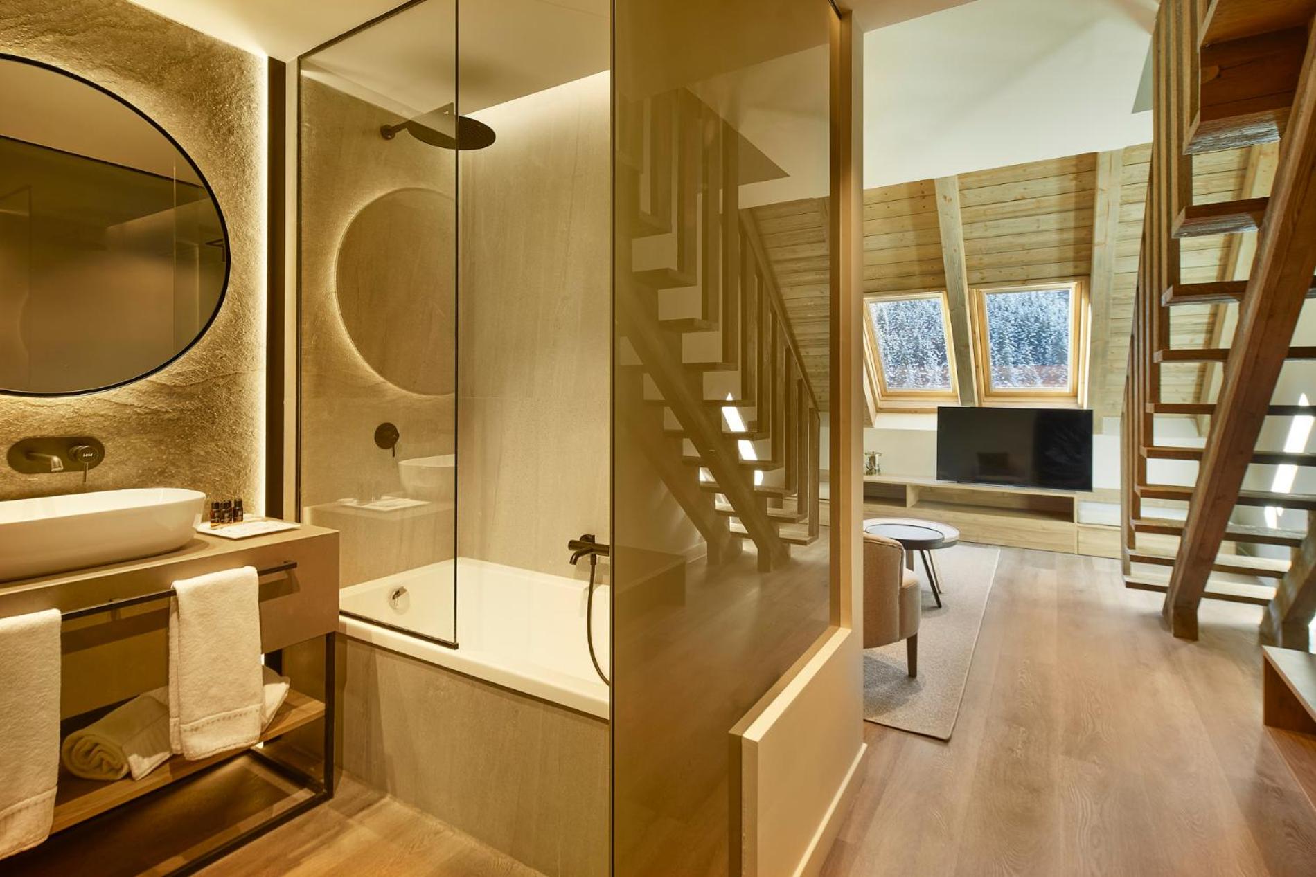 Apartamento Dúplex (4 Adultos) con Media Pensión incluida photo