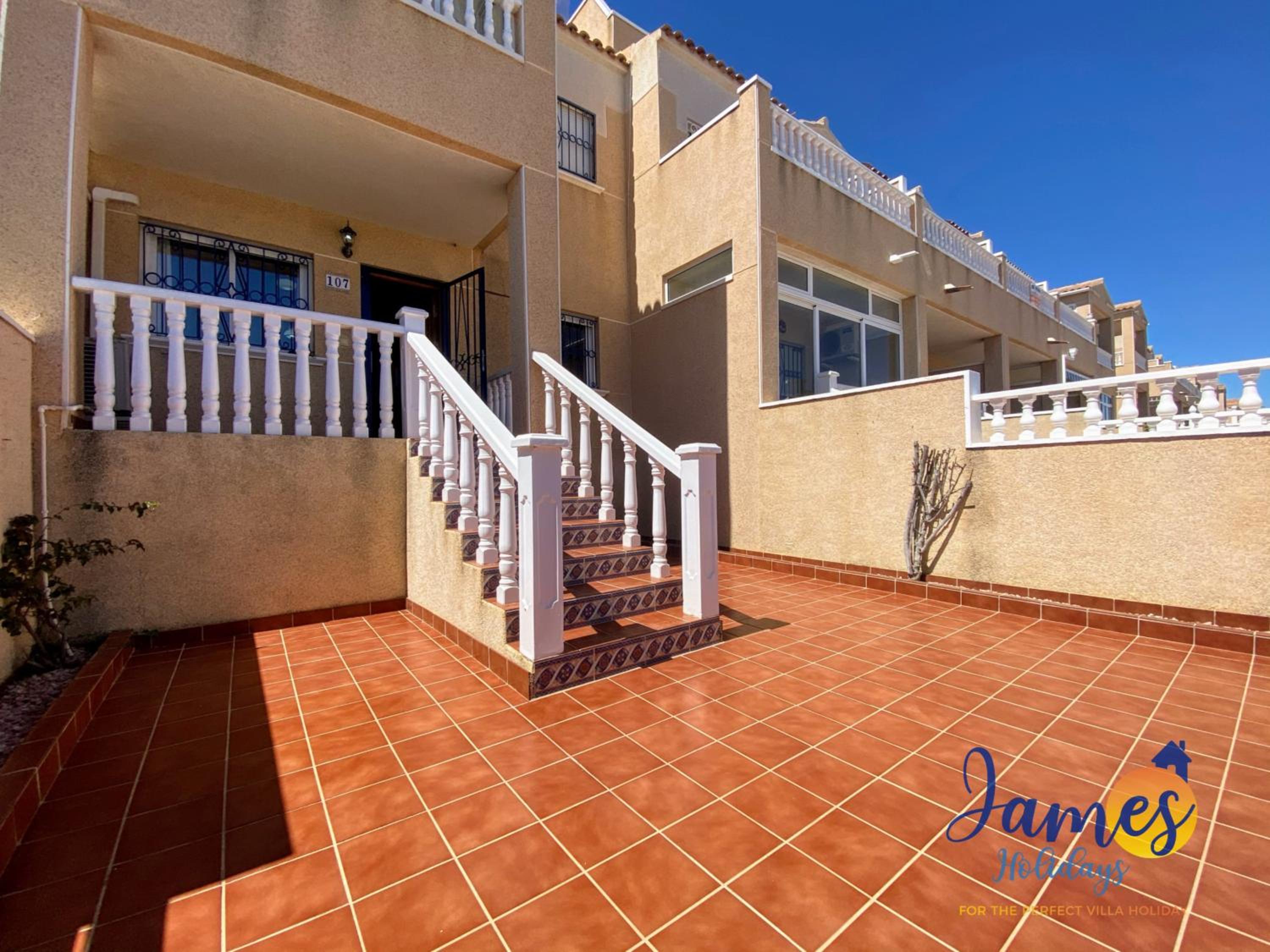 Apartamento de dos habitaciones