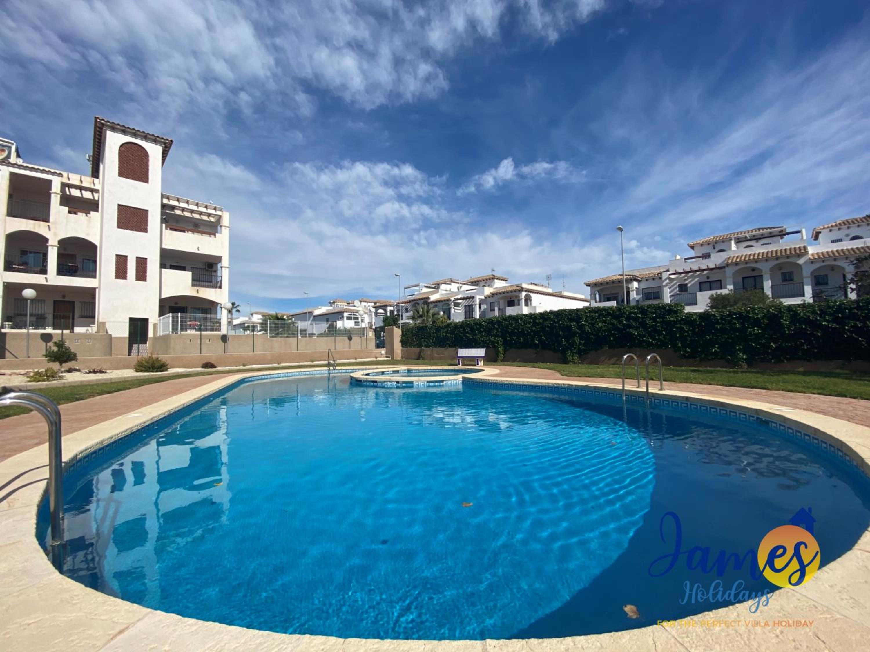 Apartamento de dos habitaciones