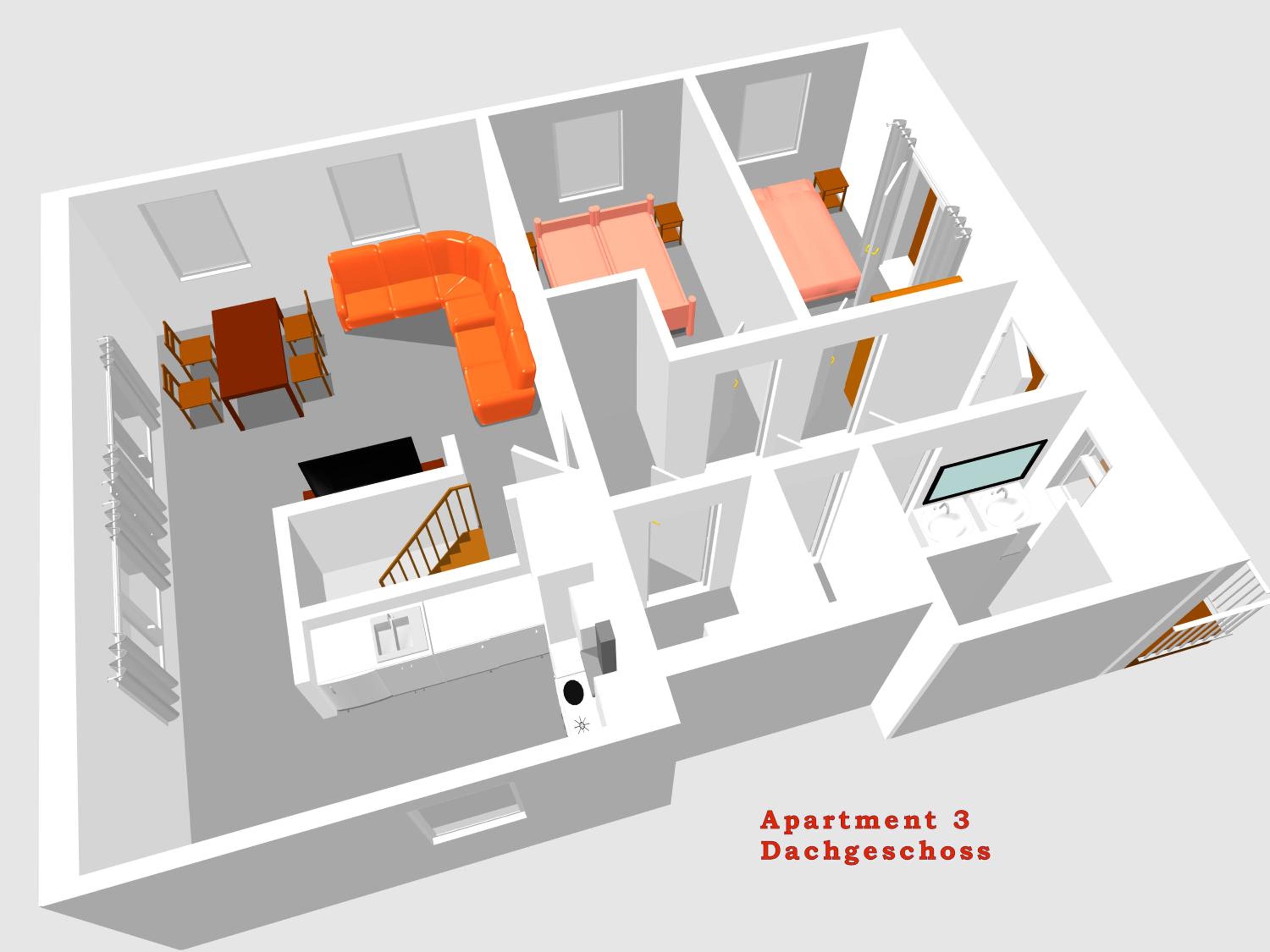 Apartment with Balcony - Photo 13