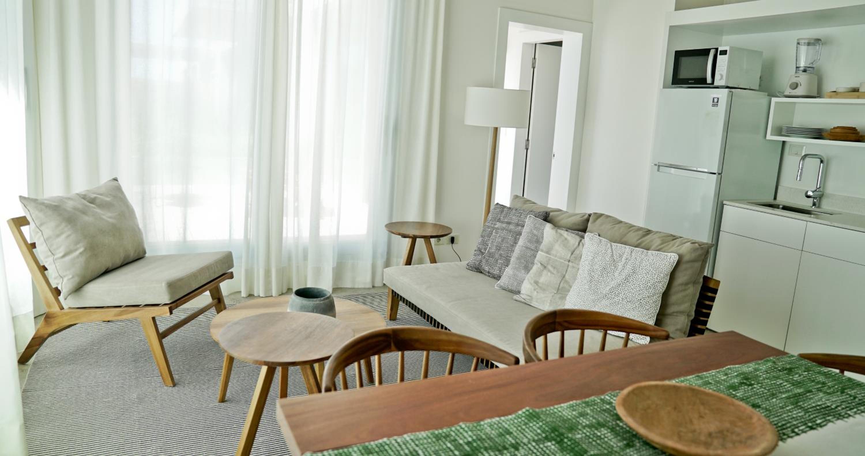 Three-Bedroom Apartment