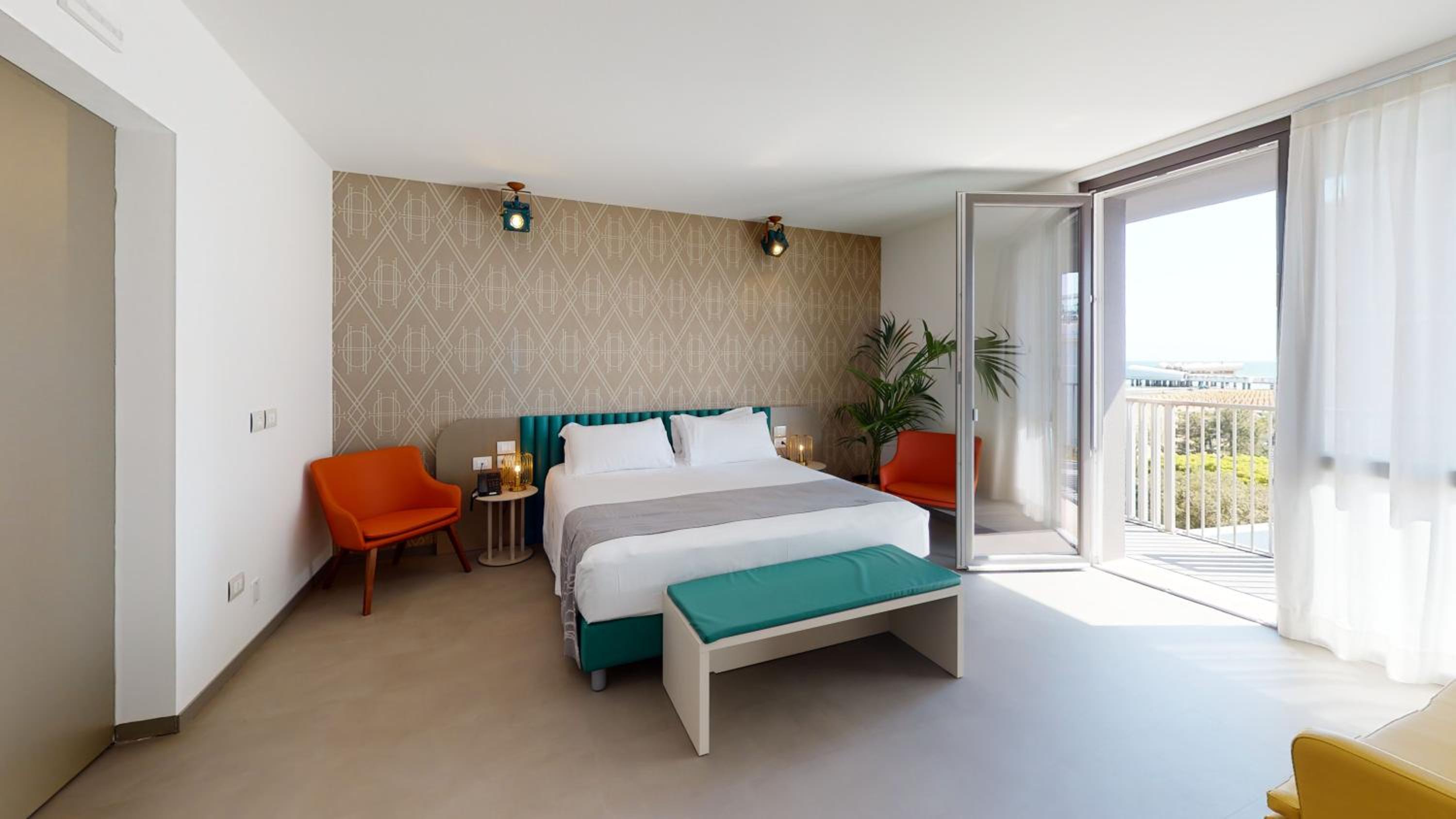 Junior Suite with Sea View photo 3
