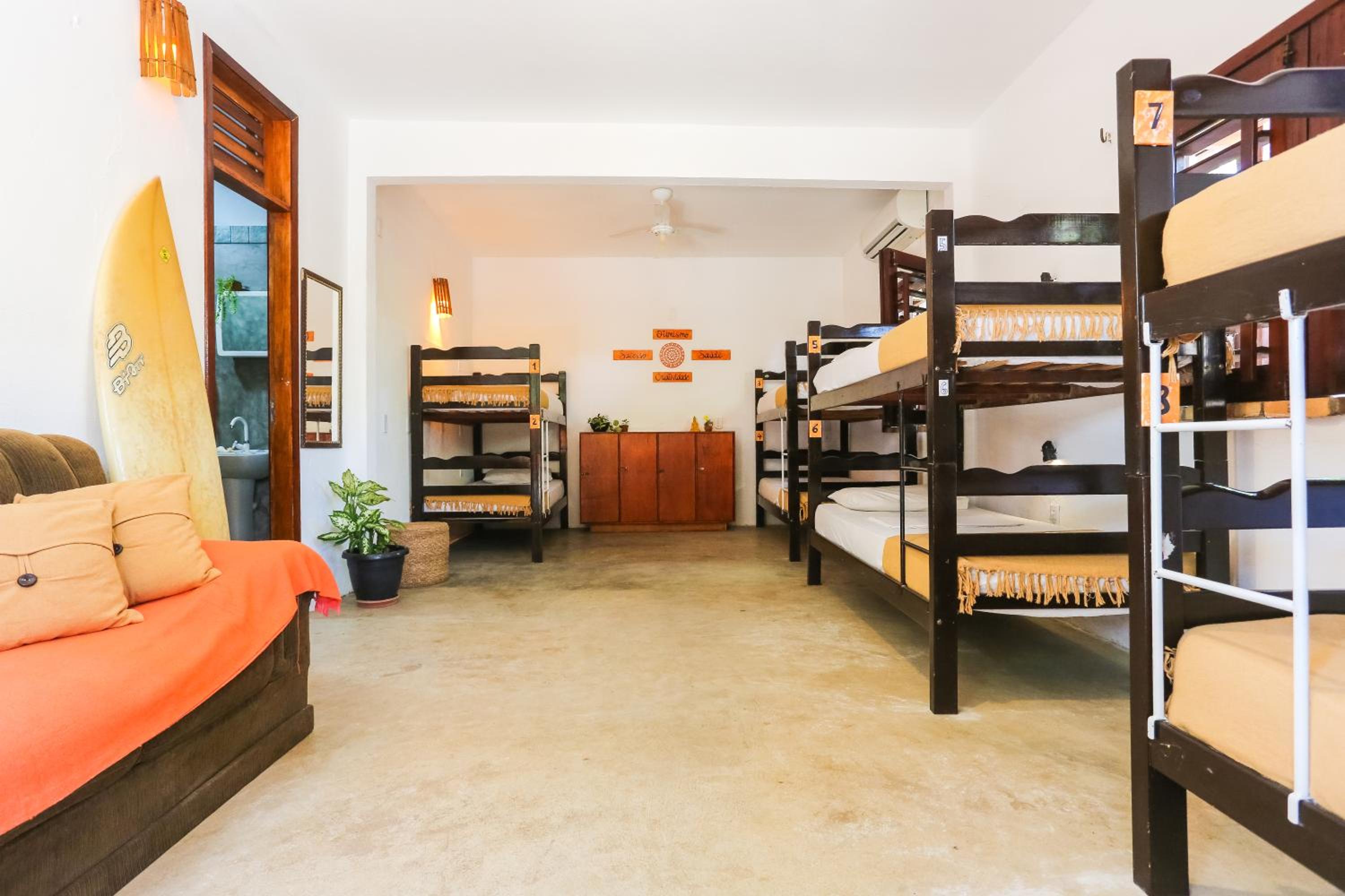 Bed in 8-Bed Mixed Dormitory Room photo 3