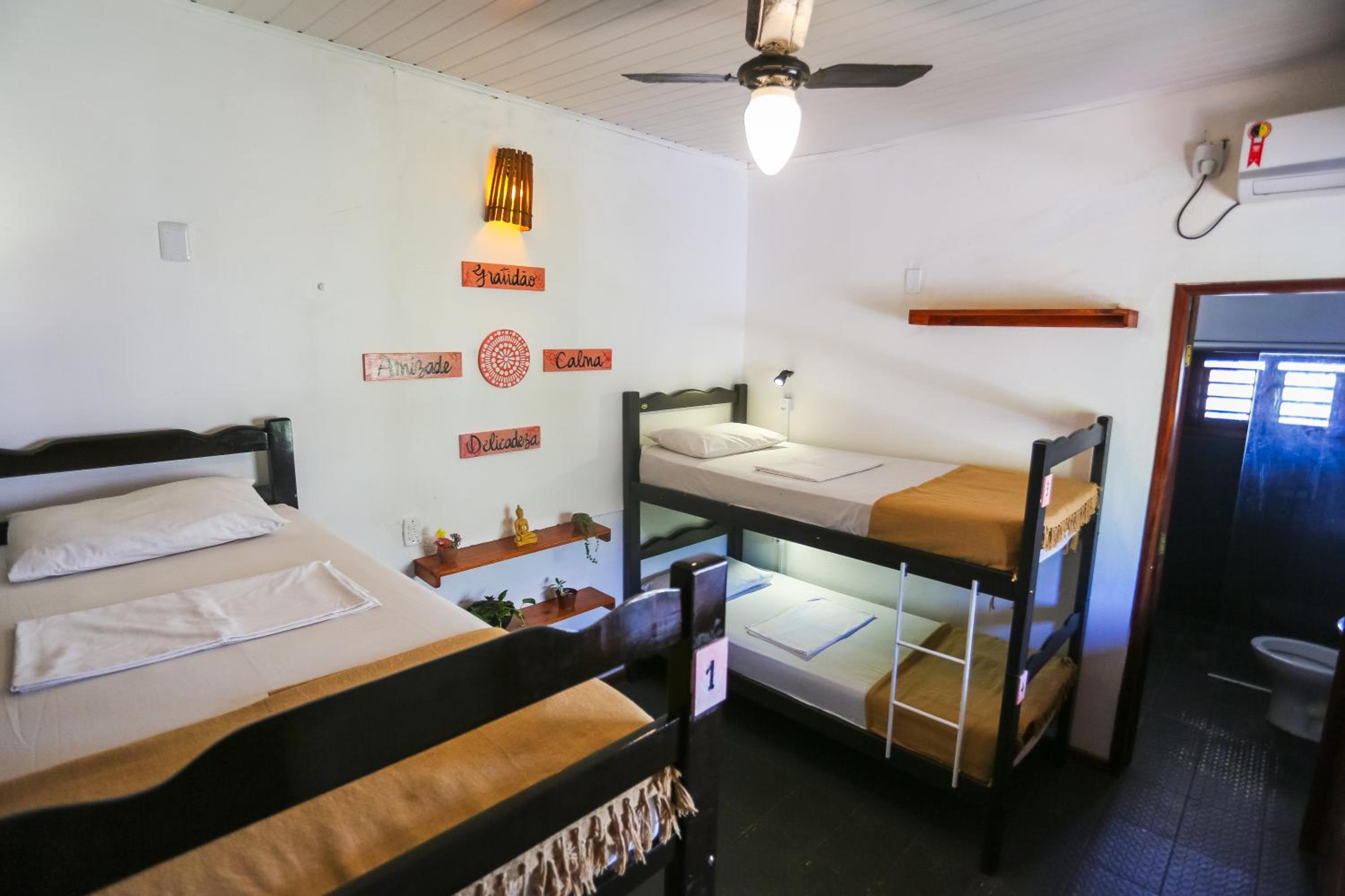 Bed in 4-Bed Female Dormitory Room photo 2