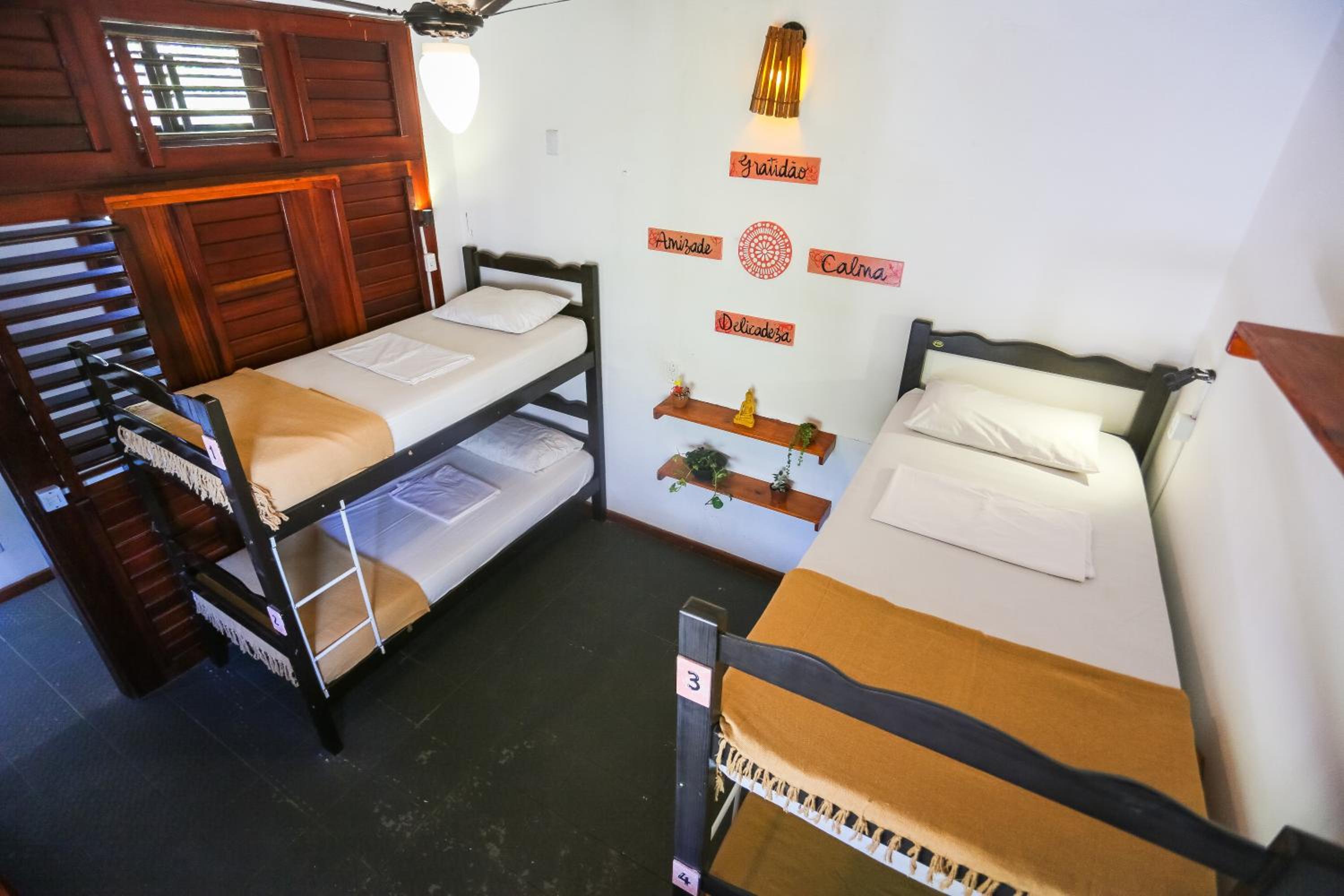 Bed in 4-Bed Female Dormitory Room photo 1