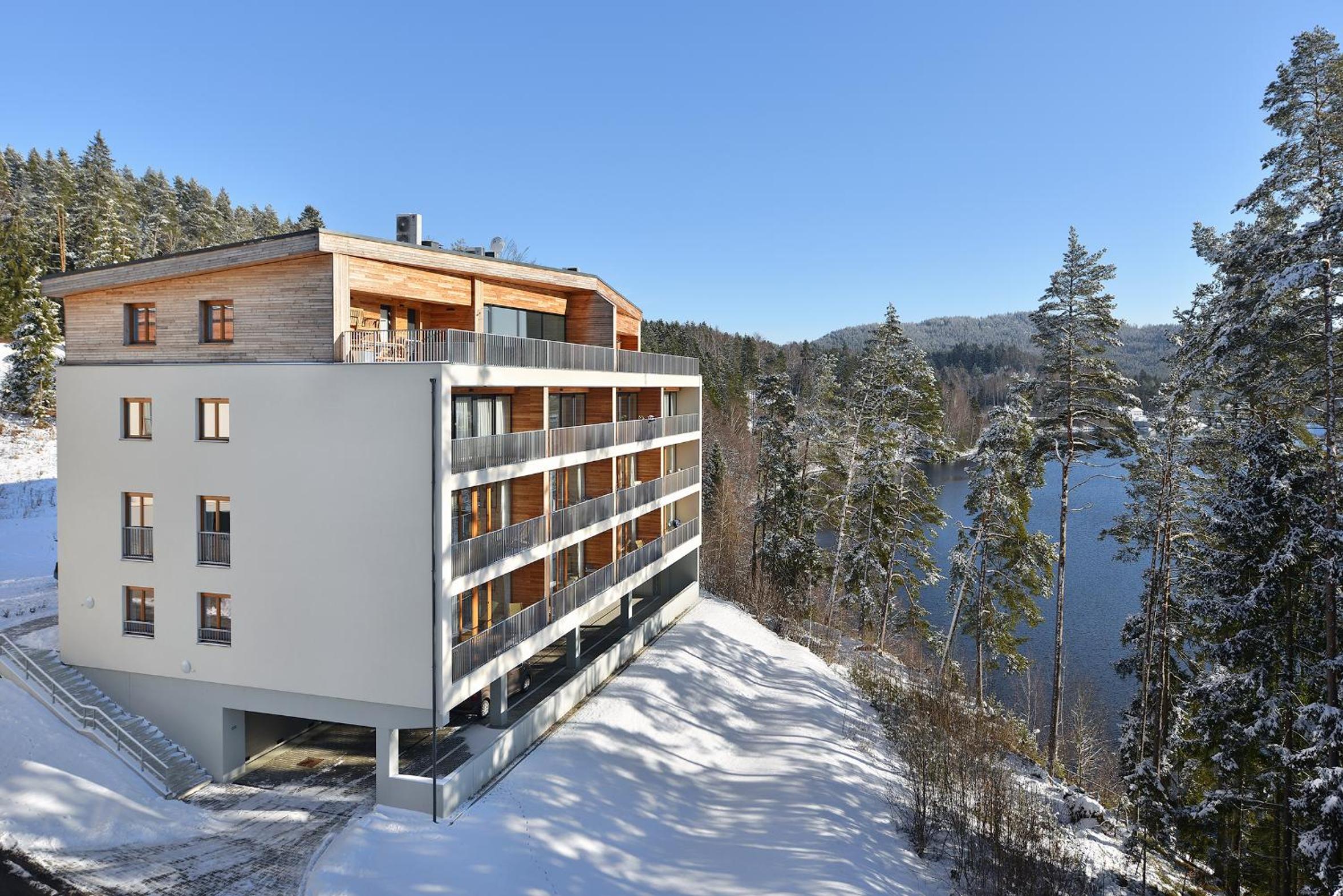 Deluxe Two-Bedroom Apartment with Sauna - Photo 9