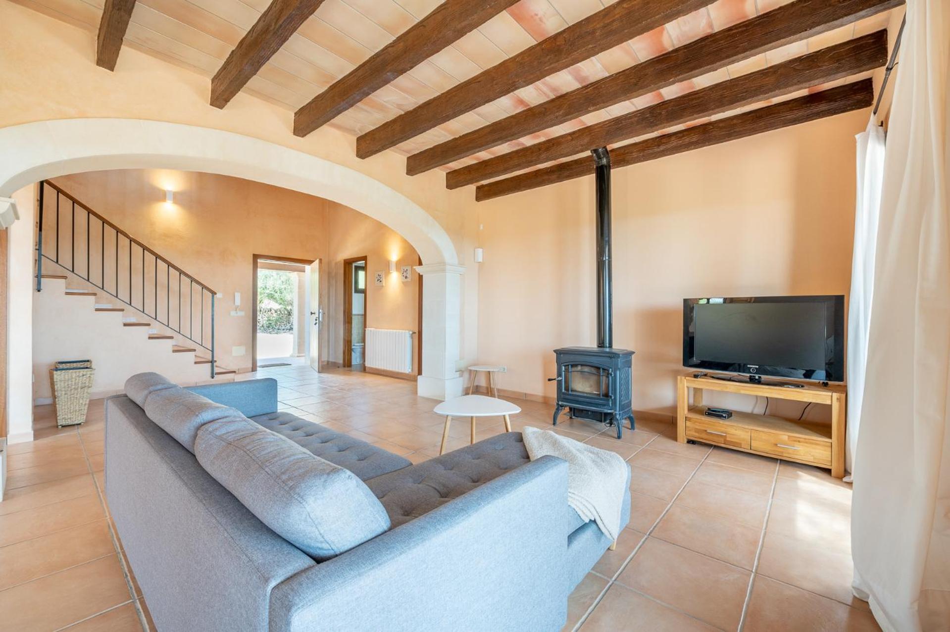 Villa de Tres Habitaciones