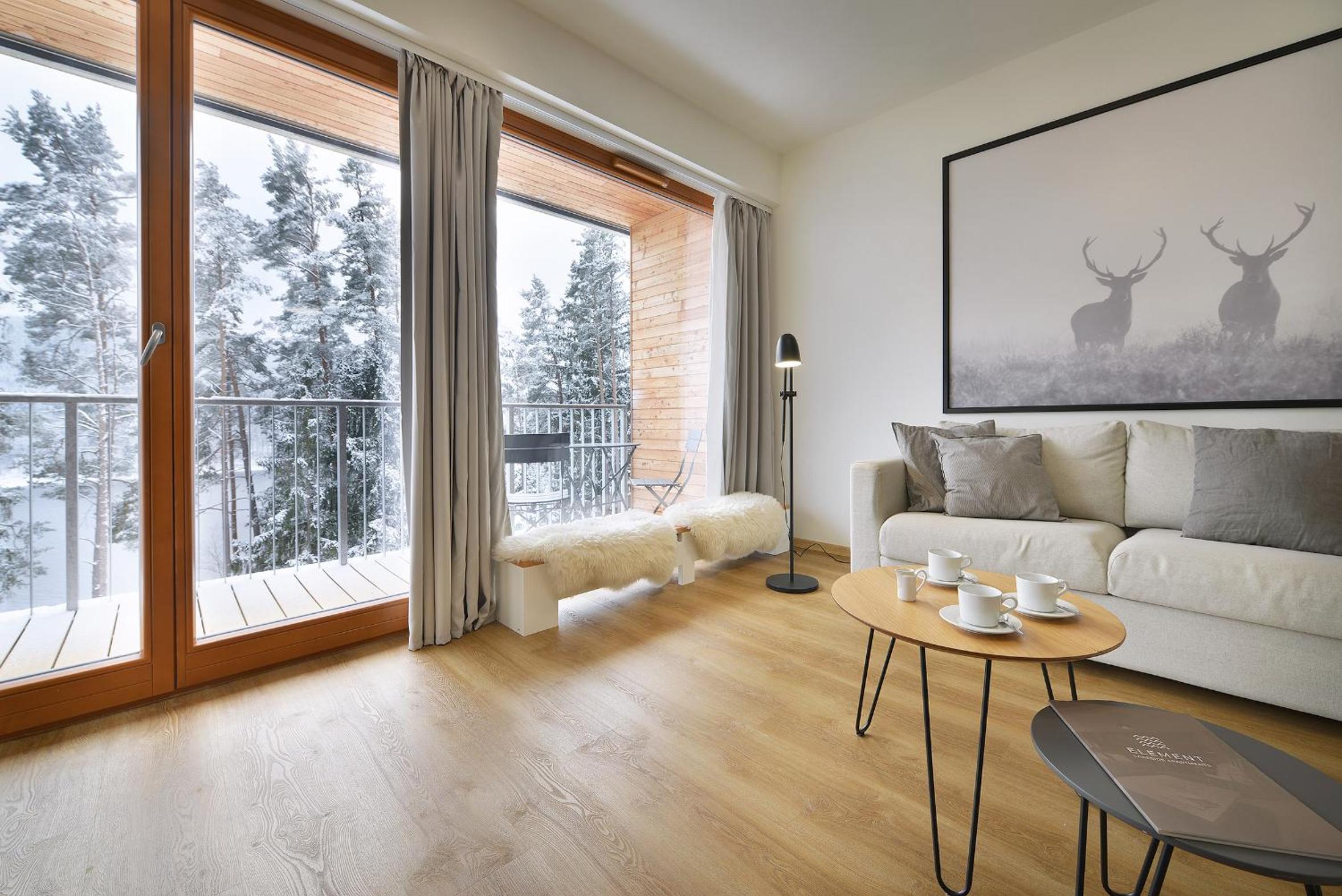 Deluxe Two-Bedroom Apartment with Sauna - Photo 12