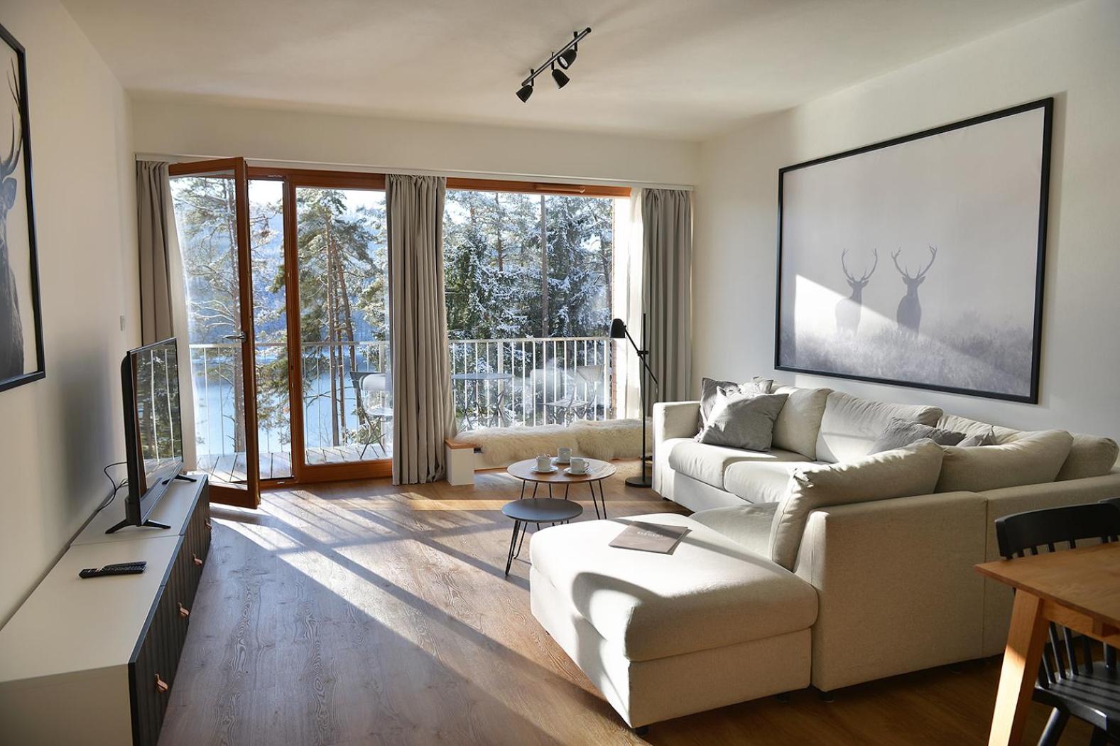 Deluxe Two-Bedroom Apartment with Sauna - Photo 1