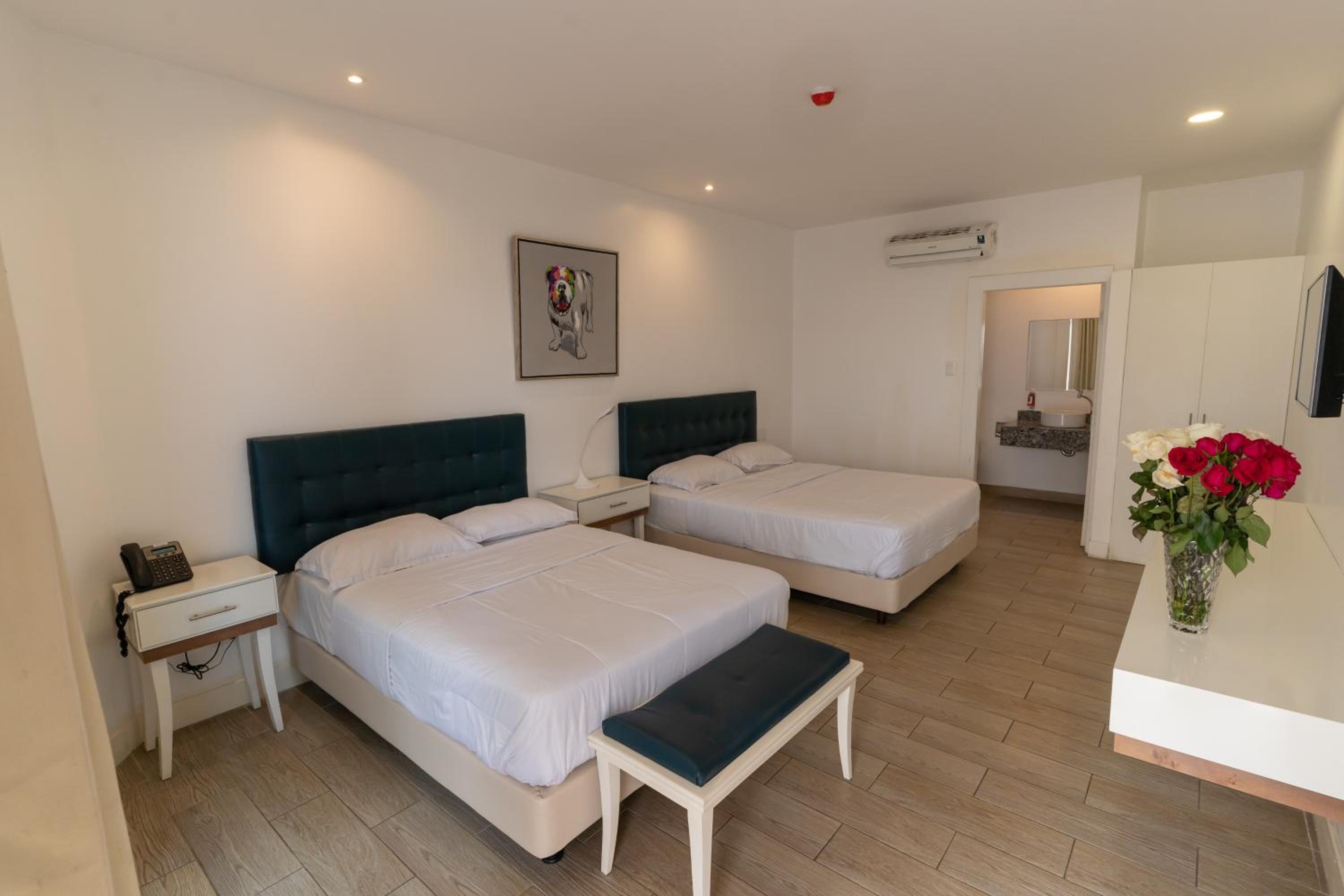 Deluxe Double Room With Two Double Beds