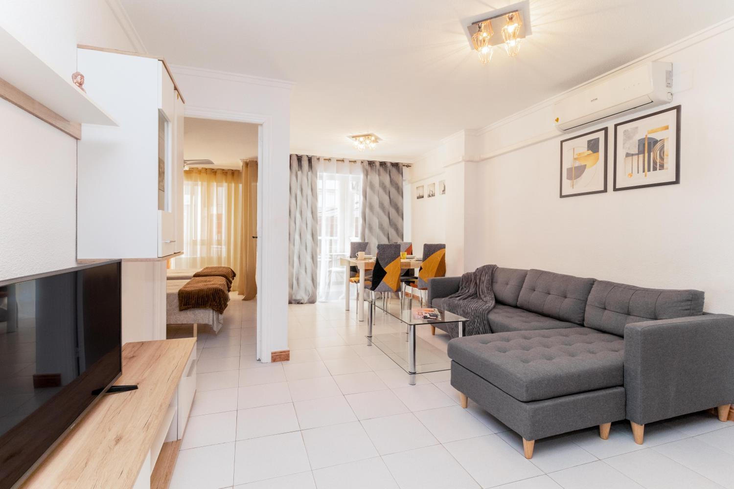 Apartamento de dos habitaciones