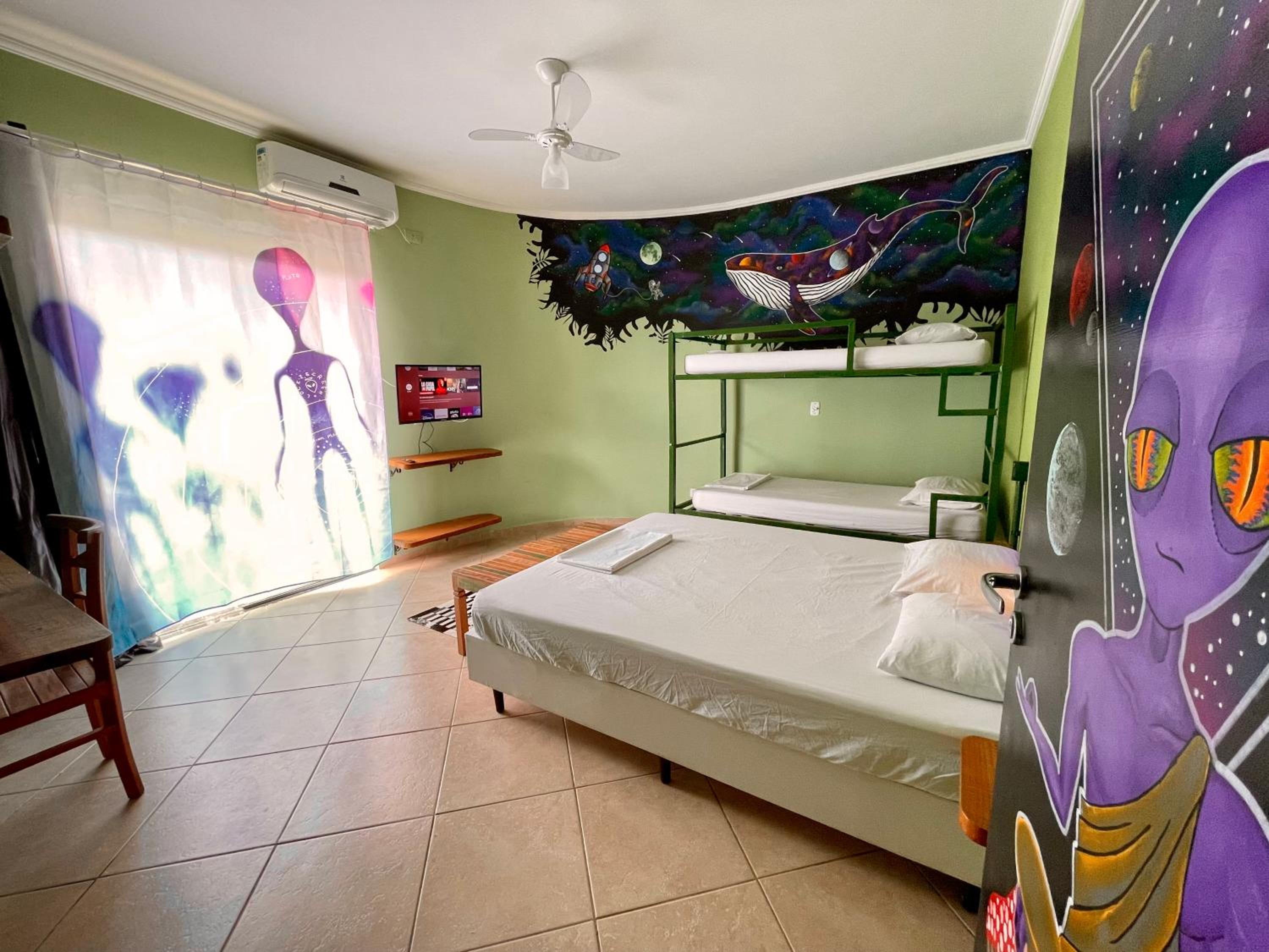 Quadruple Room with Sea View