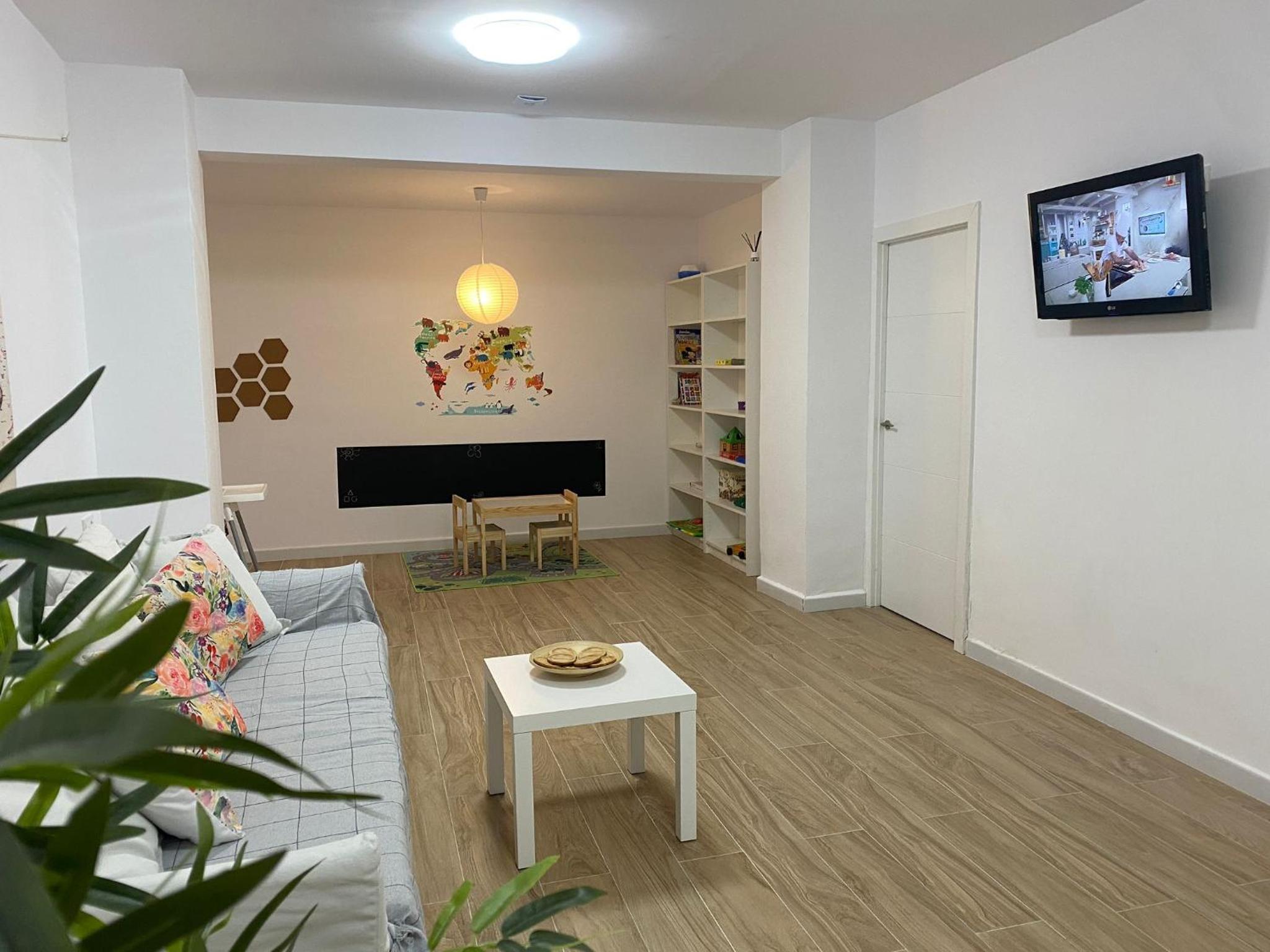 Apartamento de una habitación