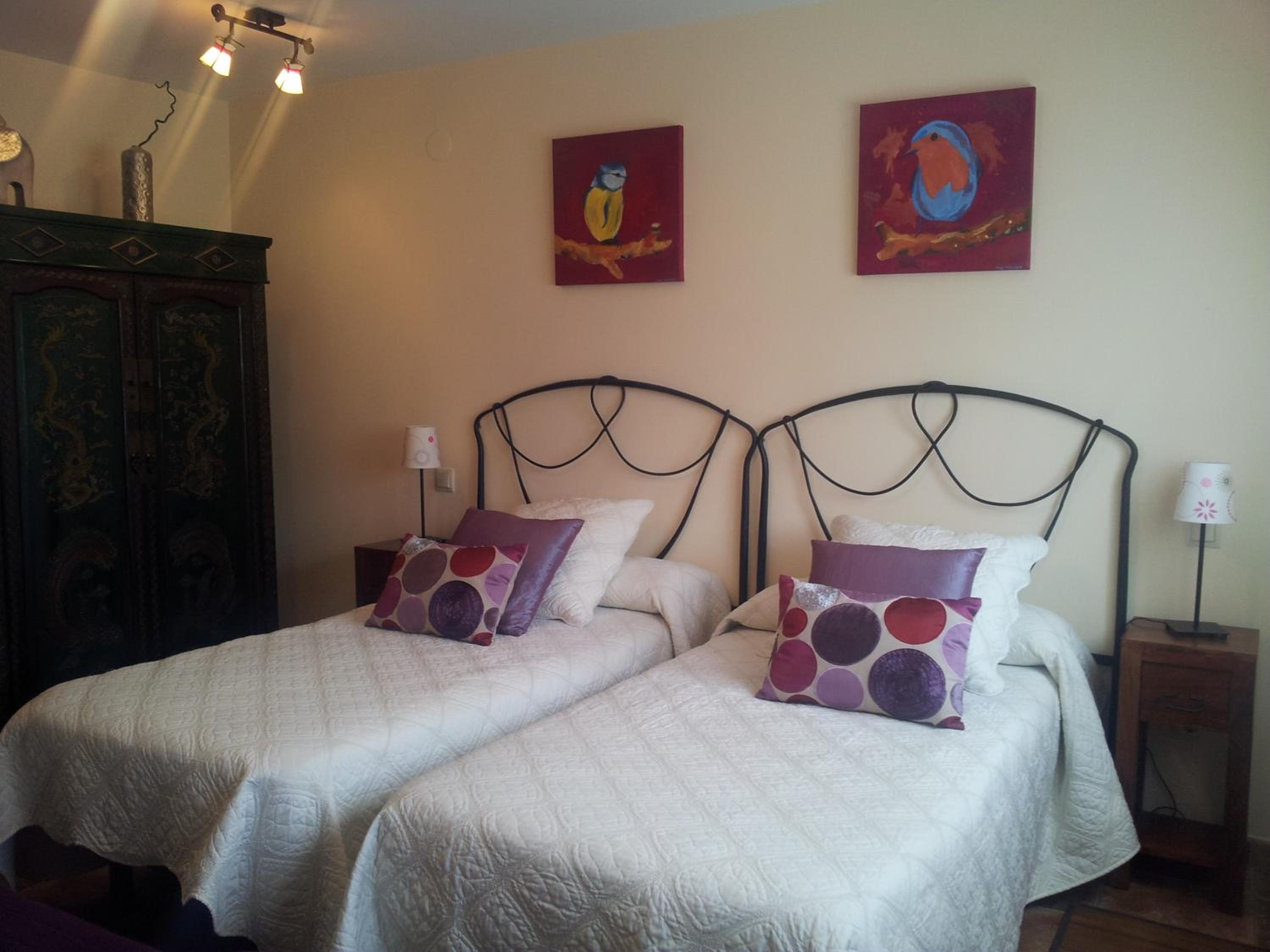 Habitación Doble o con Dos Camas con Baño Privado