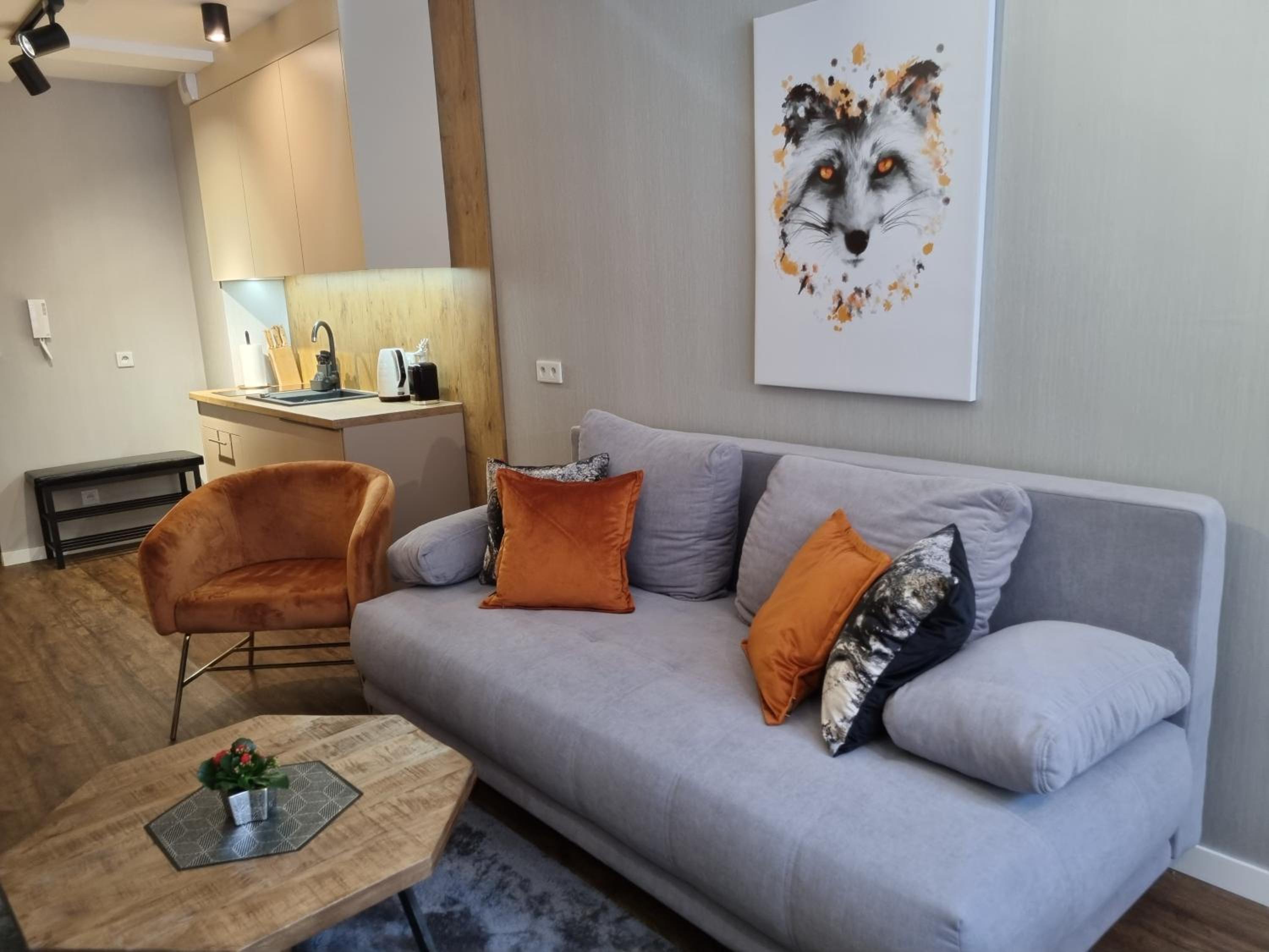 One-Bedroom Apartment - Photo 4