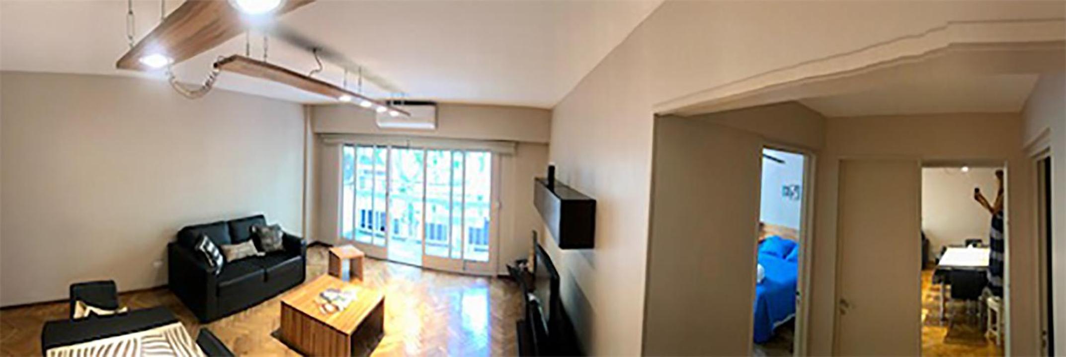 Two-Bedroom Apartment with Balcony