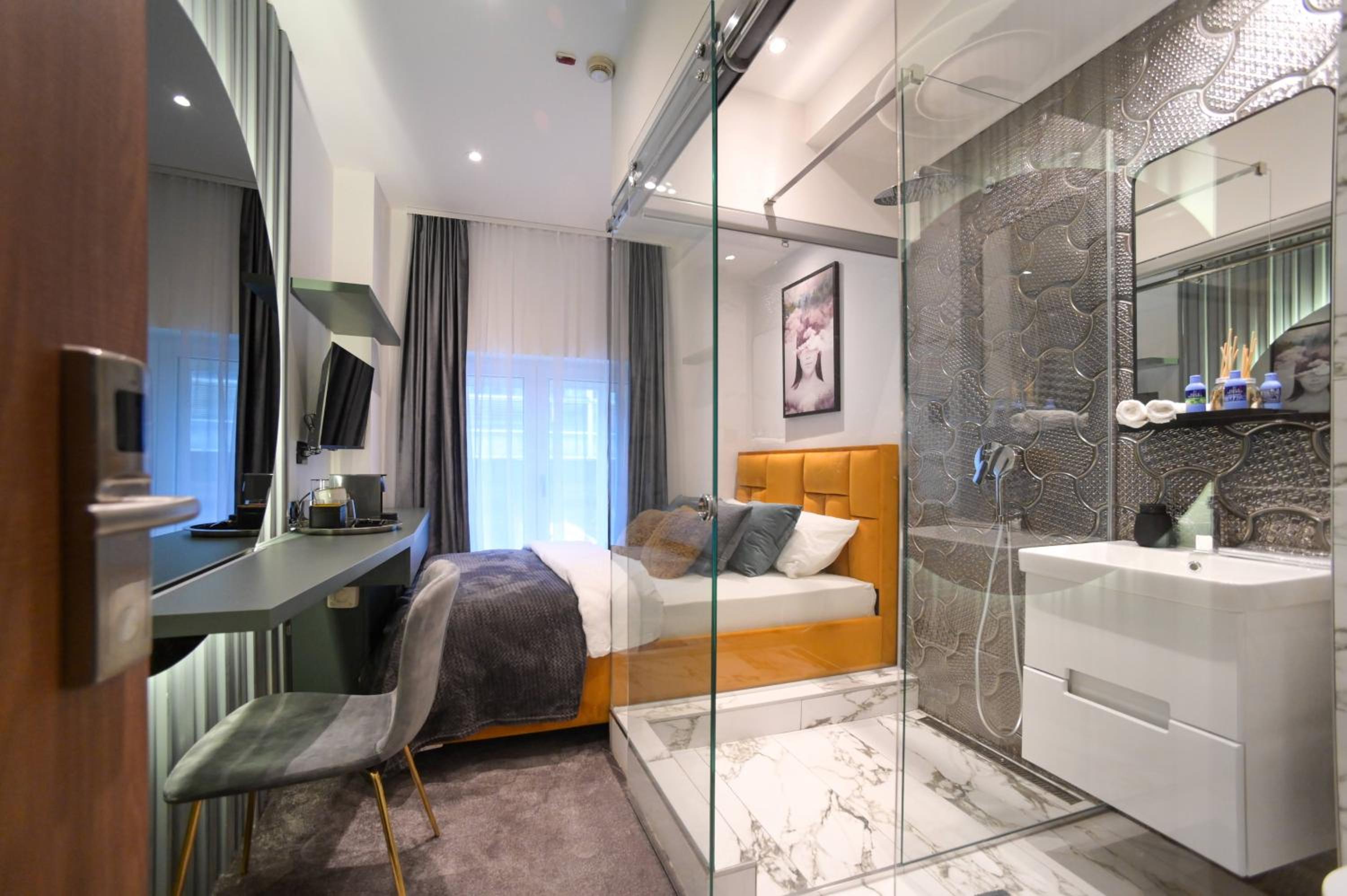 Deluxe Double or Twin Room with City View