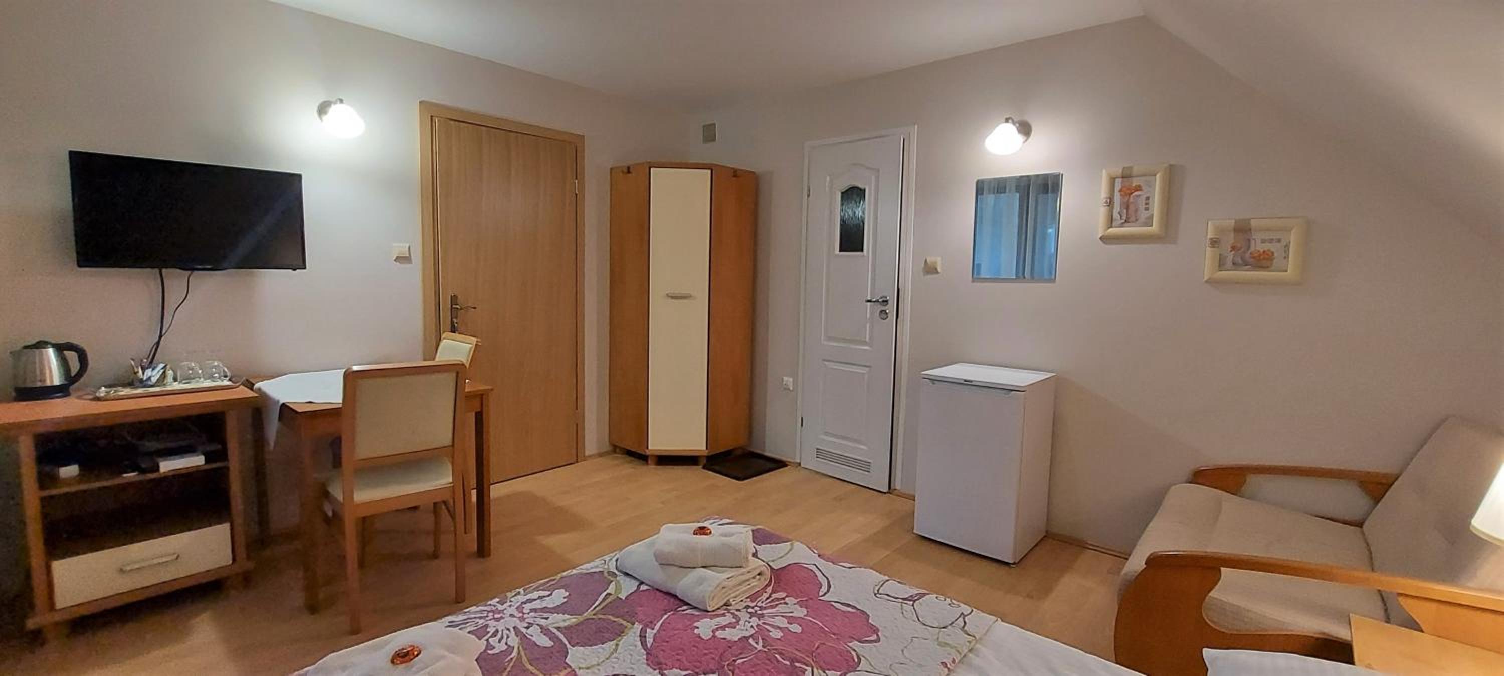 Deluxe Double Room with Balcony
