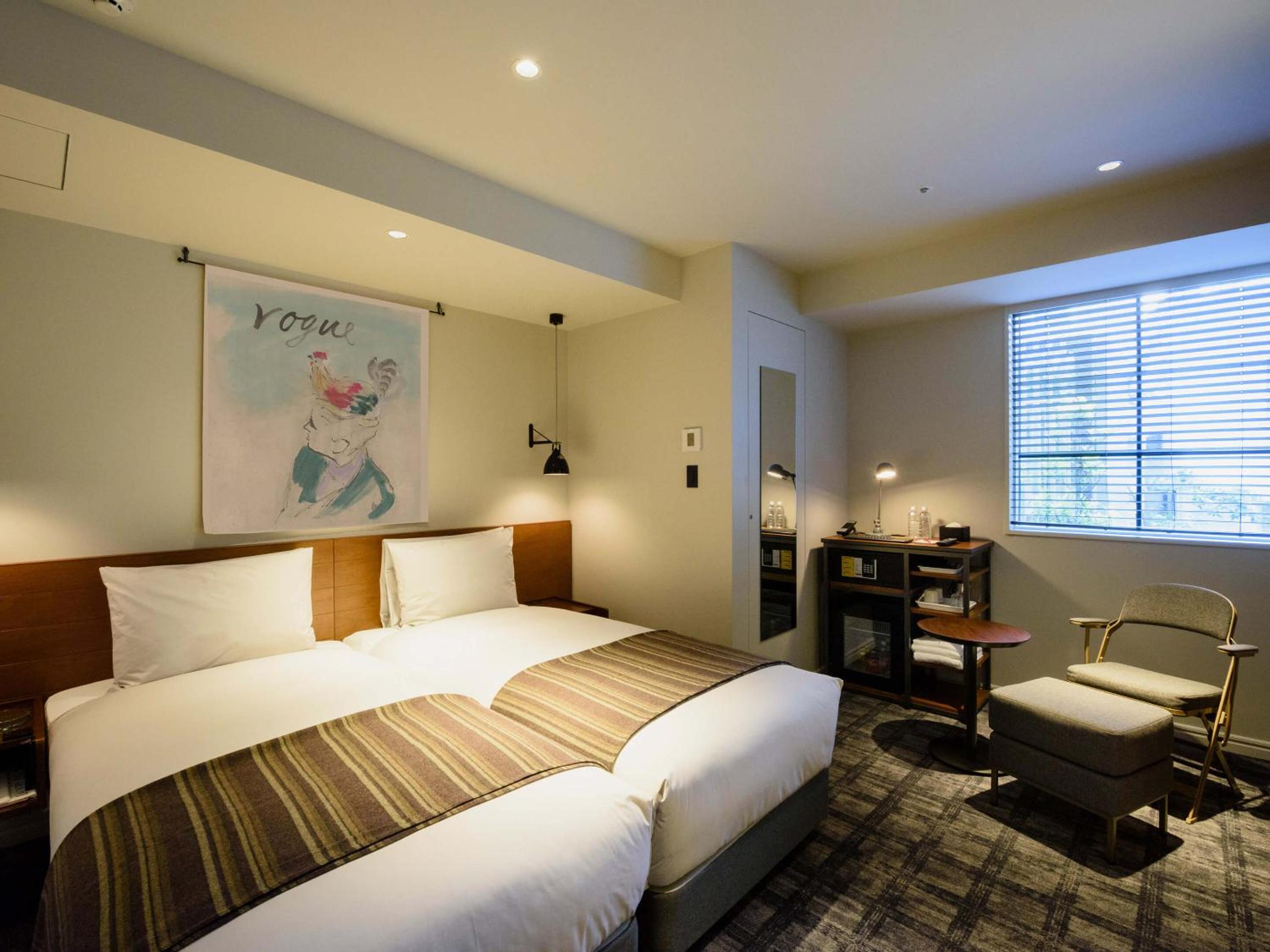 Twin Room - Disability Access photo 1