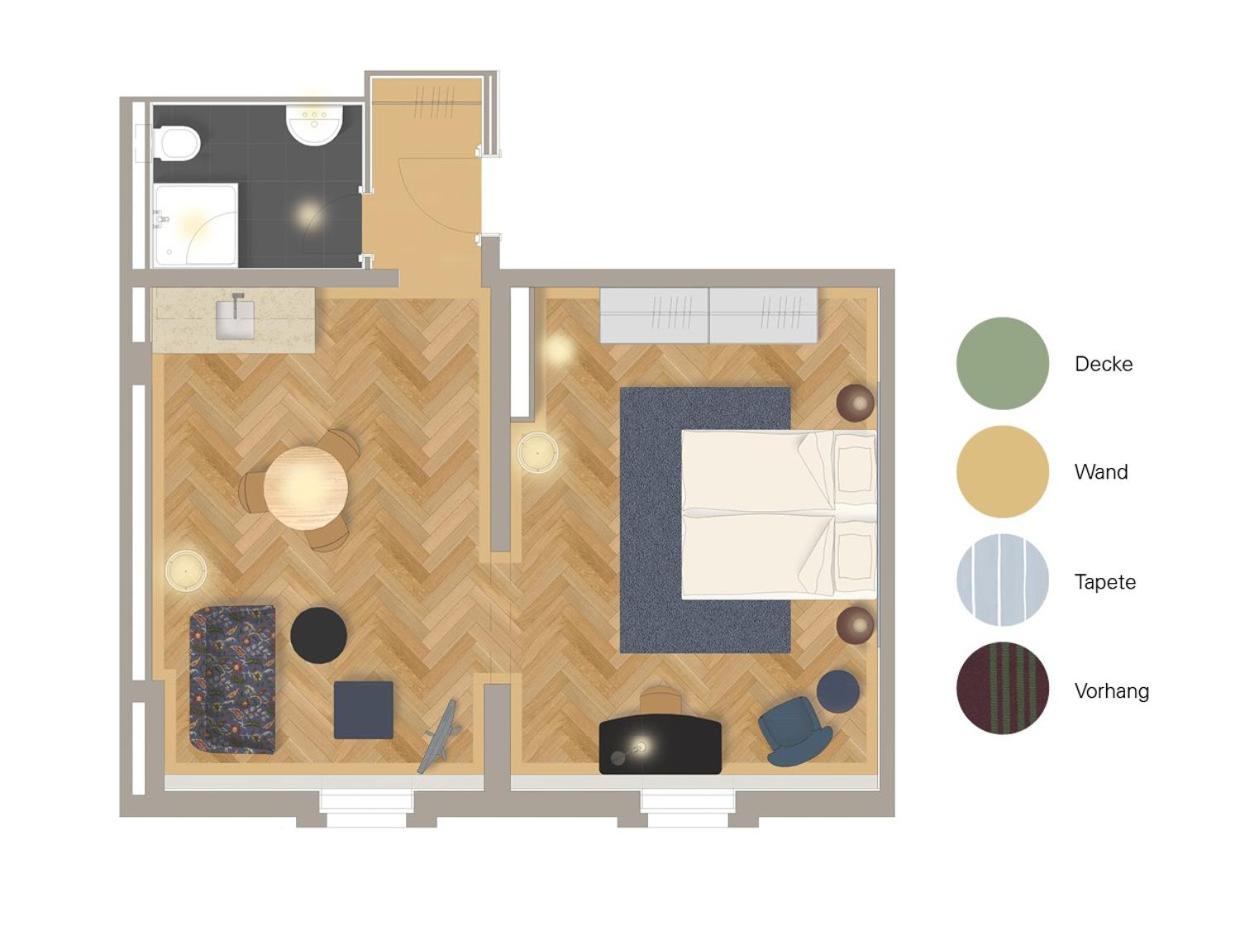 One-Bedroom Apartment photo 2