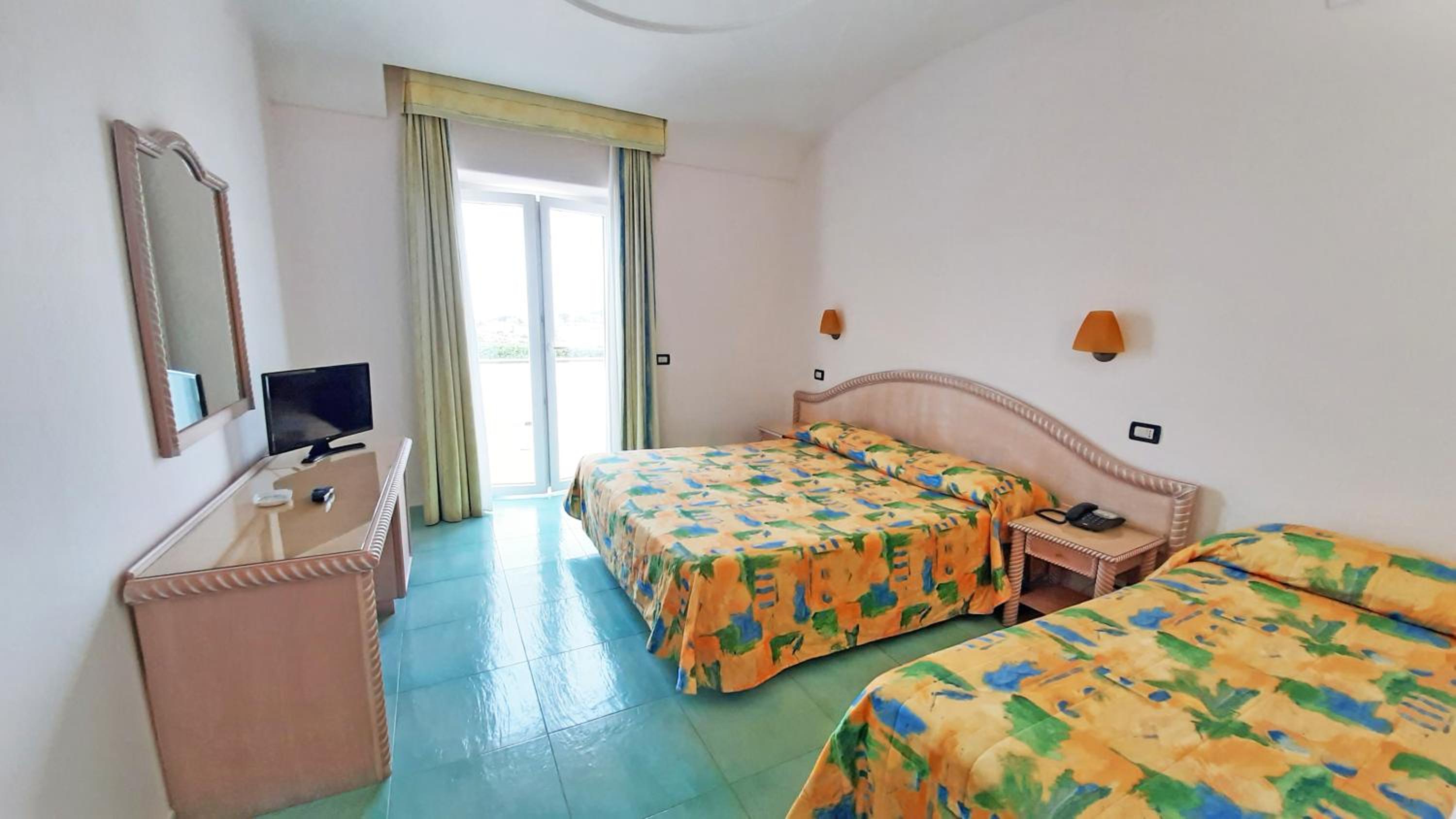 Superior Vierbettzimmer mit Meerblick