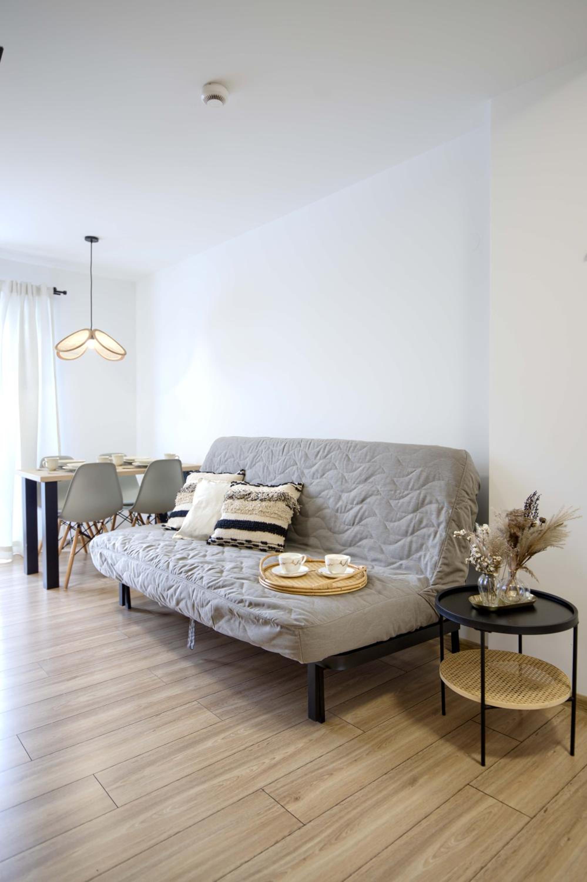 Apartment with Balcony