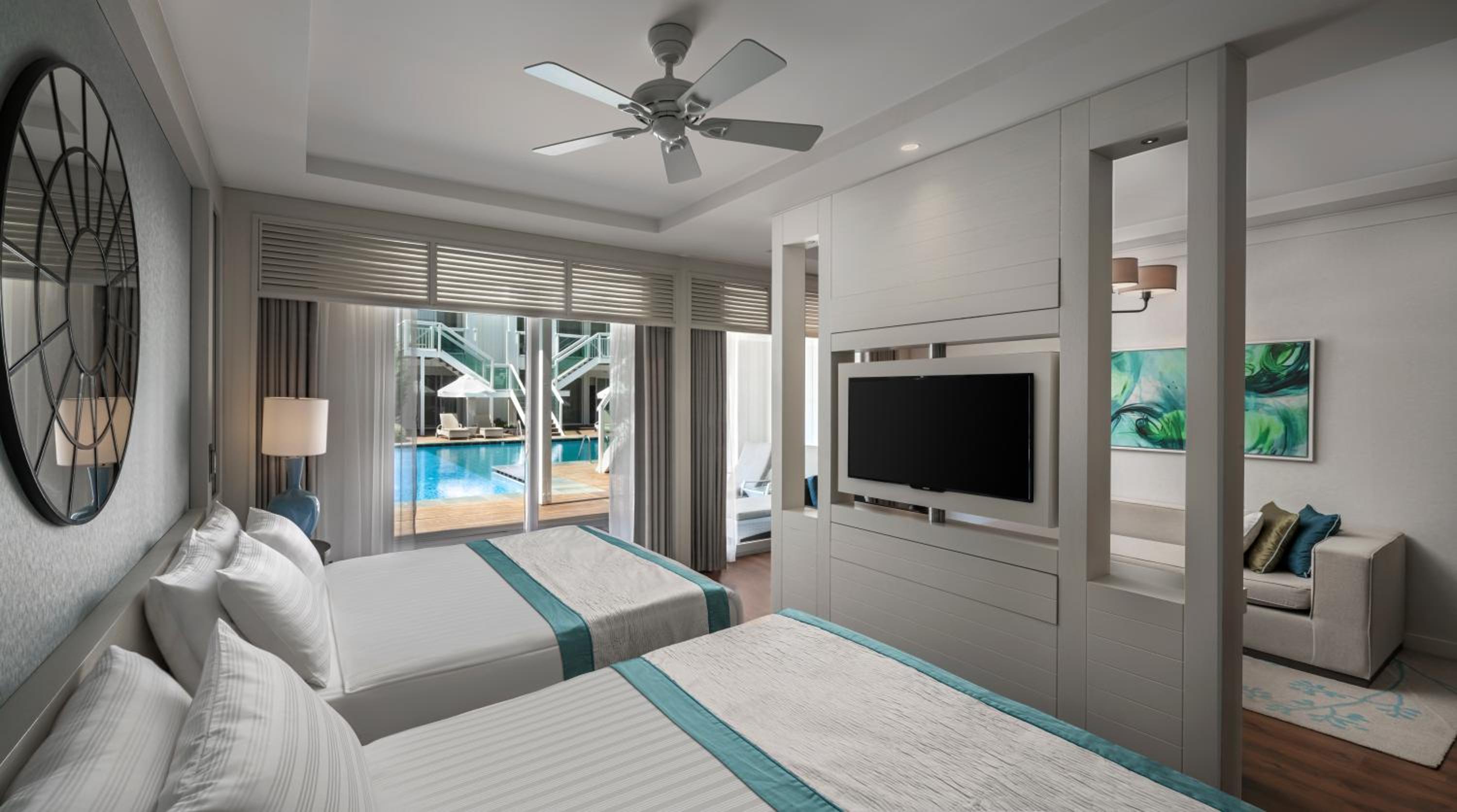 Suite de Luxe avec Piscine - Rez-de-Chaussée