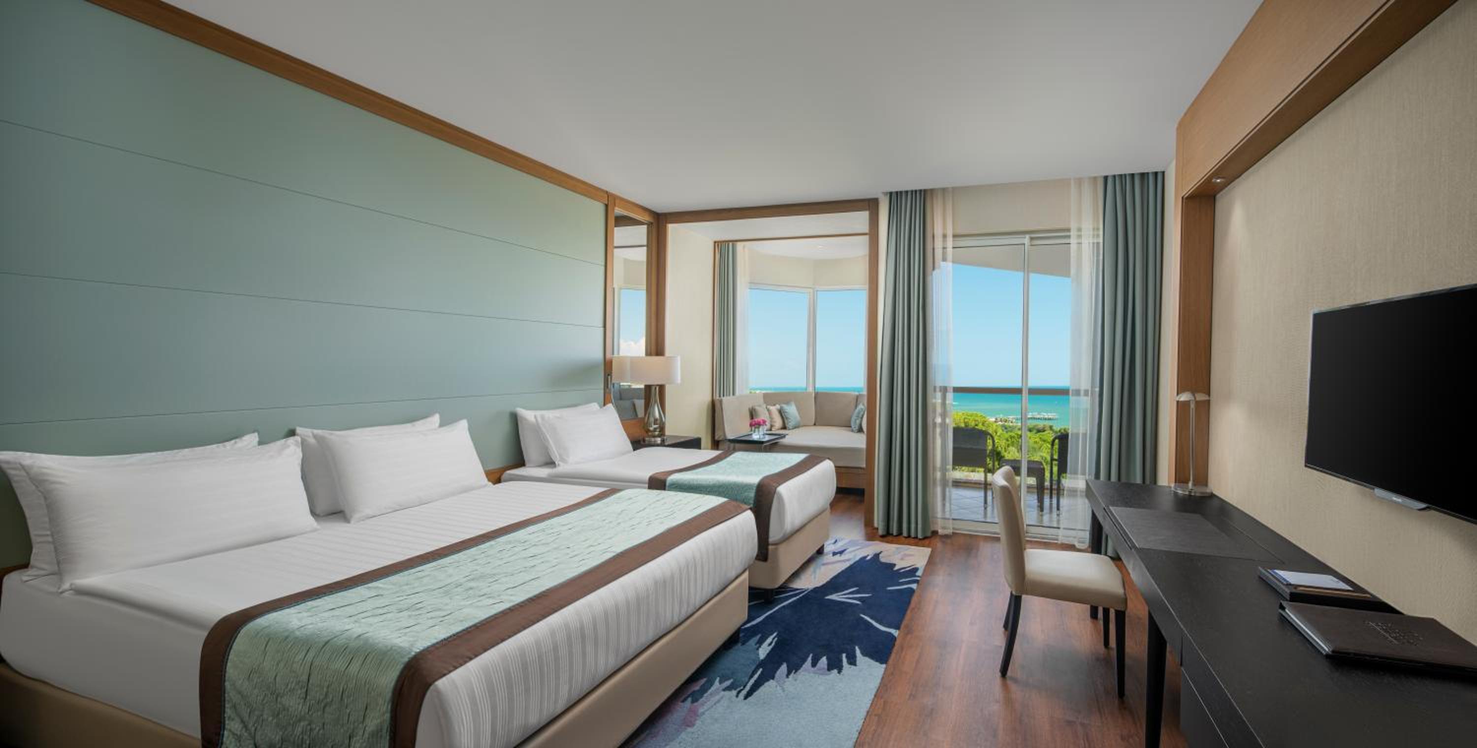 Chambre Double Supérieure - Vue sur Mer