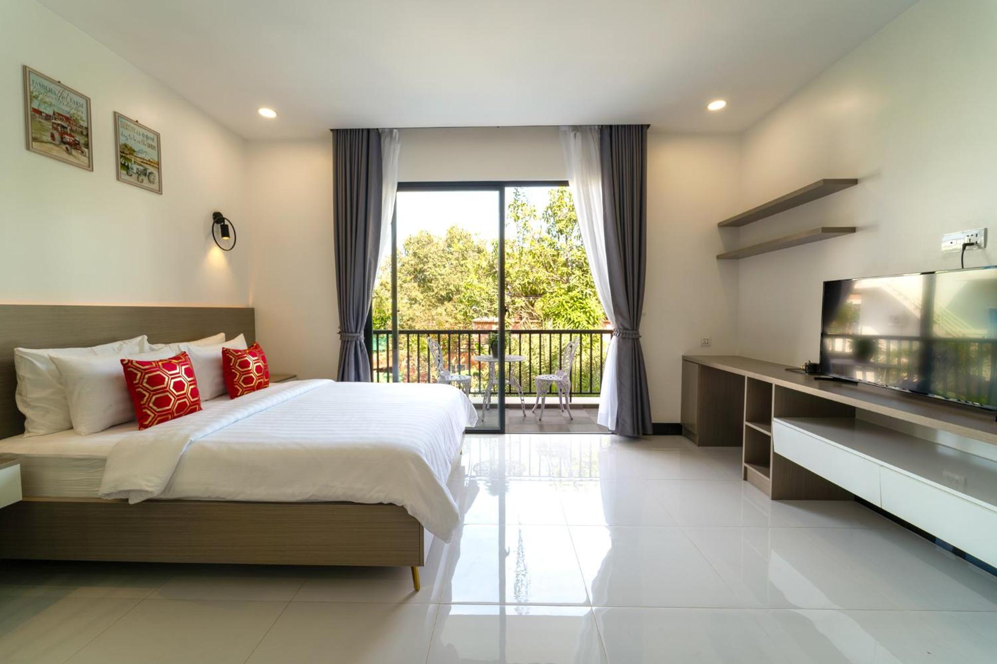 Deluxe Double Room - Photo 7