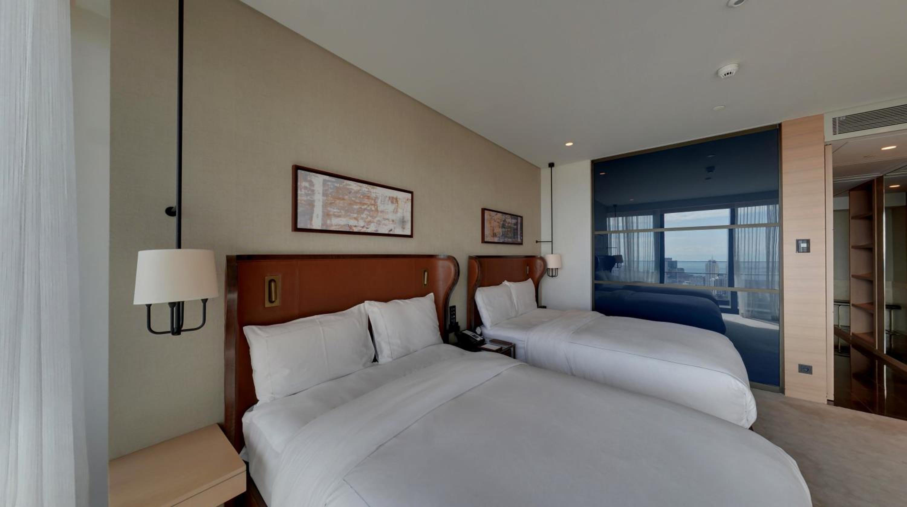 Fairmont Two Bedroom Suite with Lounge Access