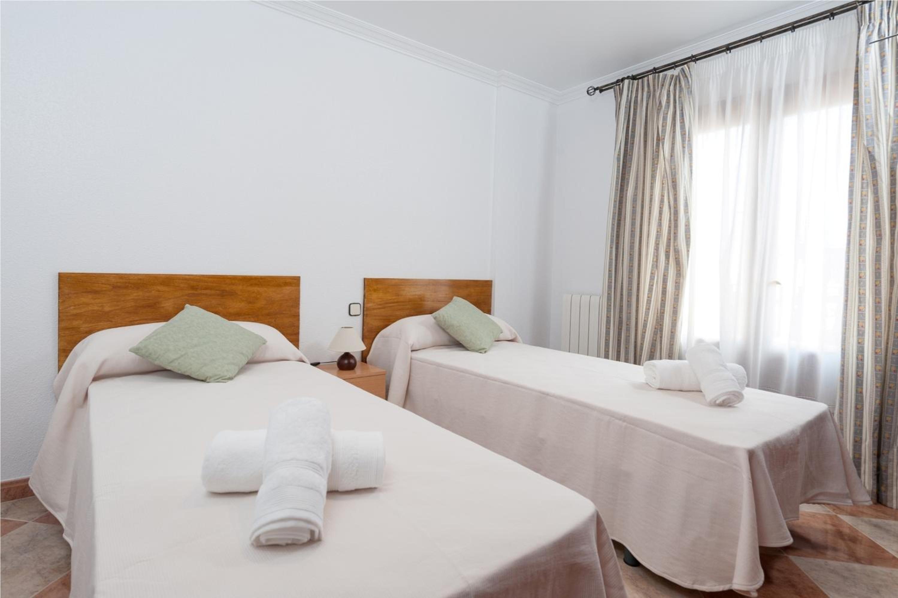 Casa de tres habitaciones