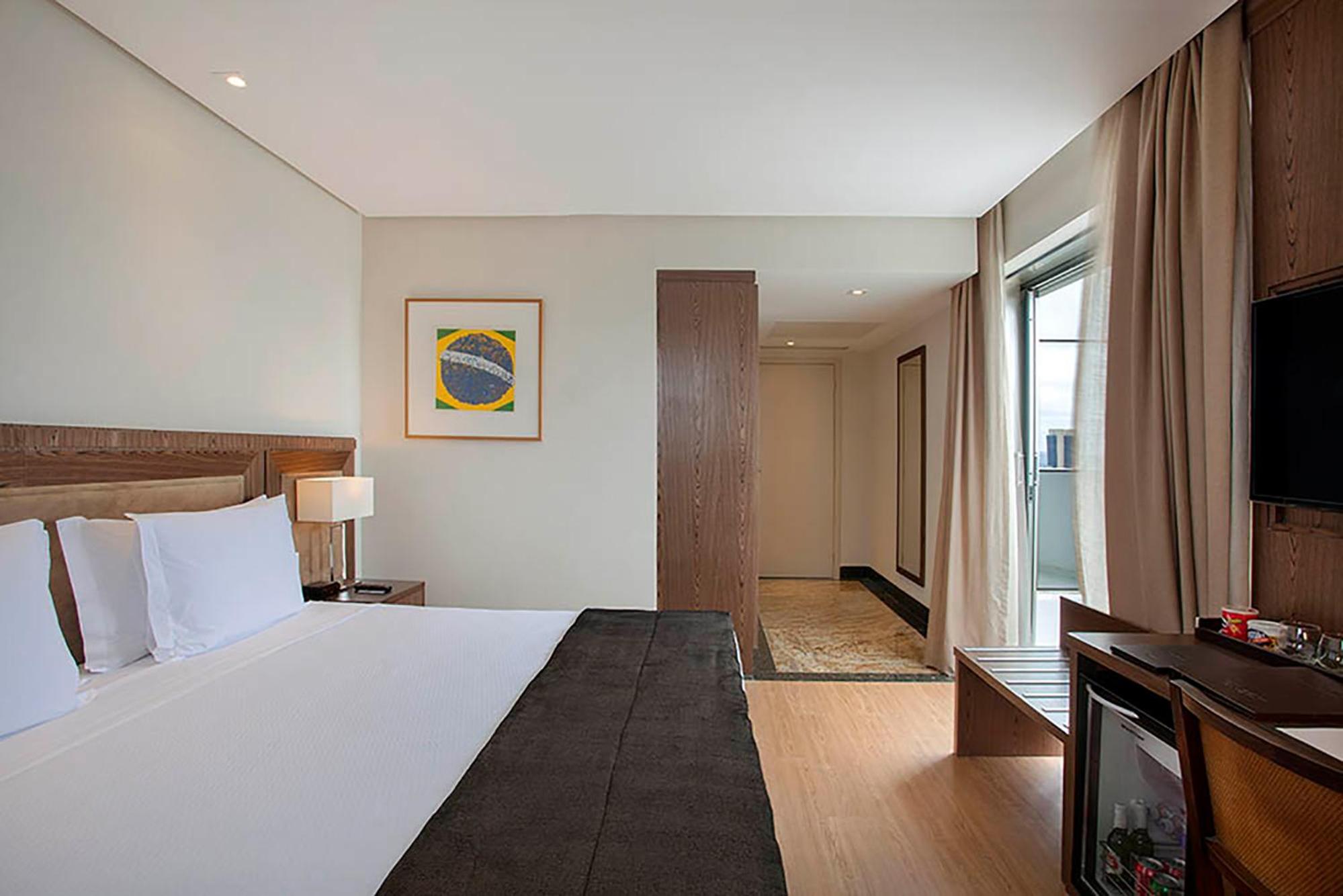 Deluxe Double Room with Balcony