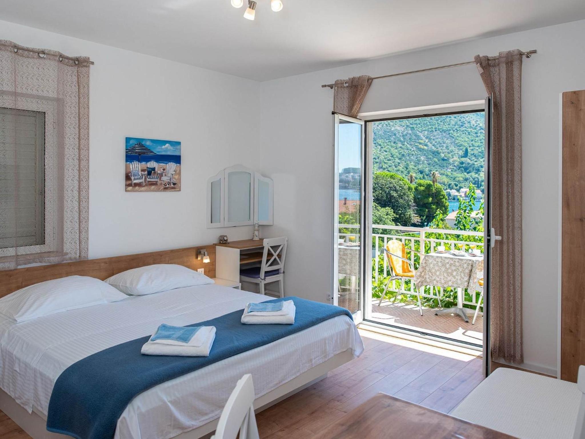 Studio with Balcony Sea view
