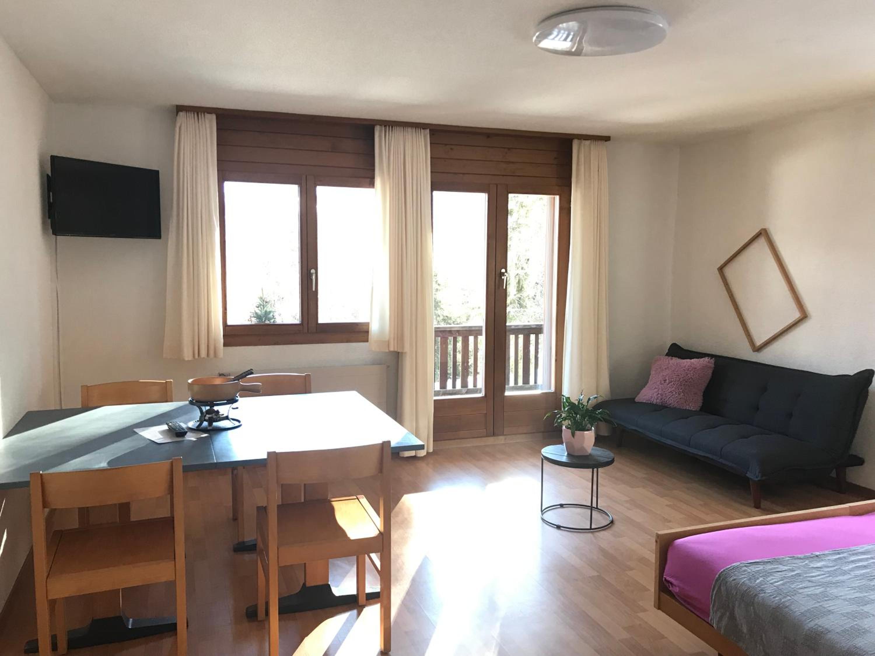 Apartment with Balcony