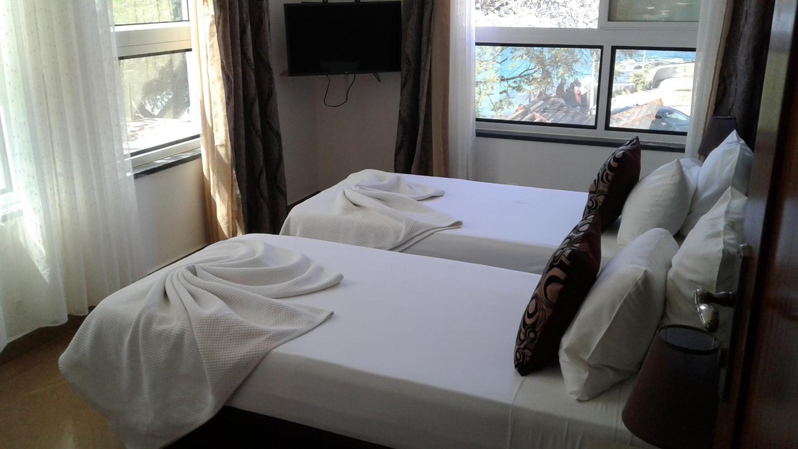 Twin Room with Sea View