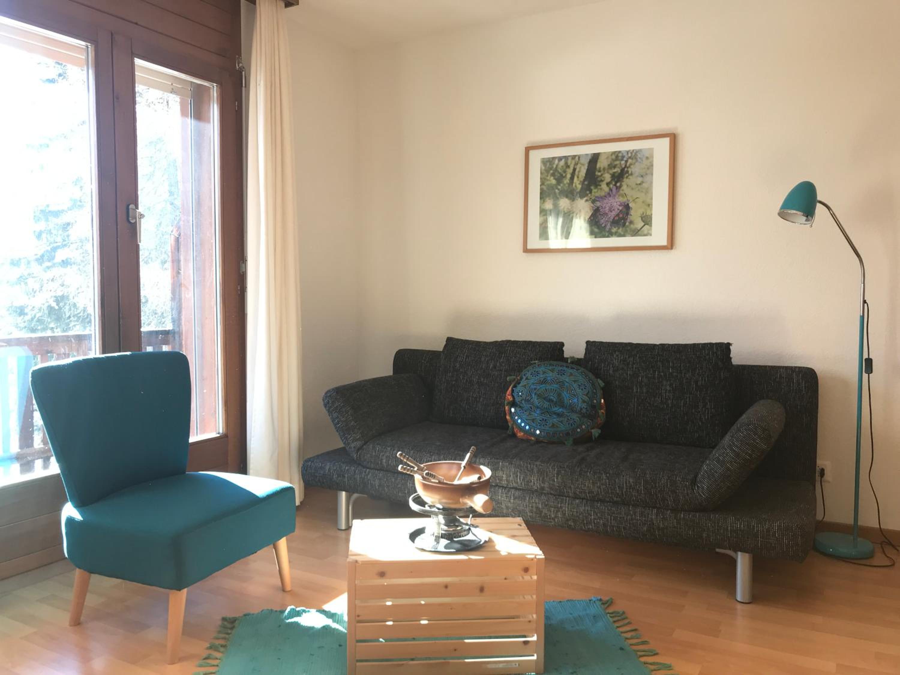 Apartment with Balcony