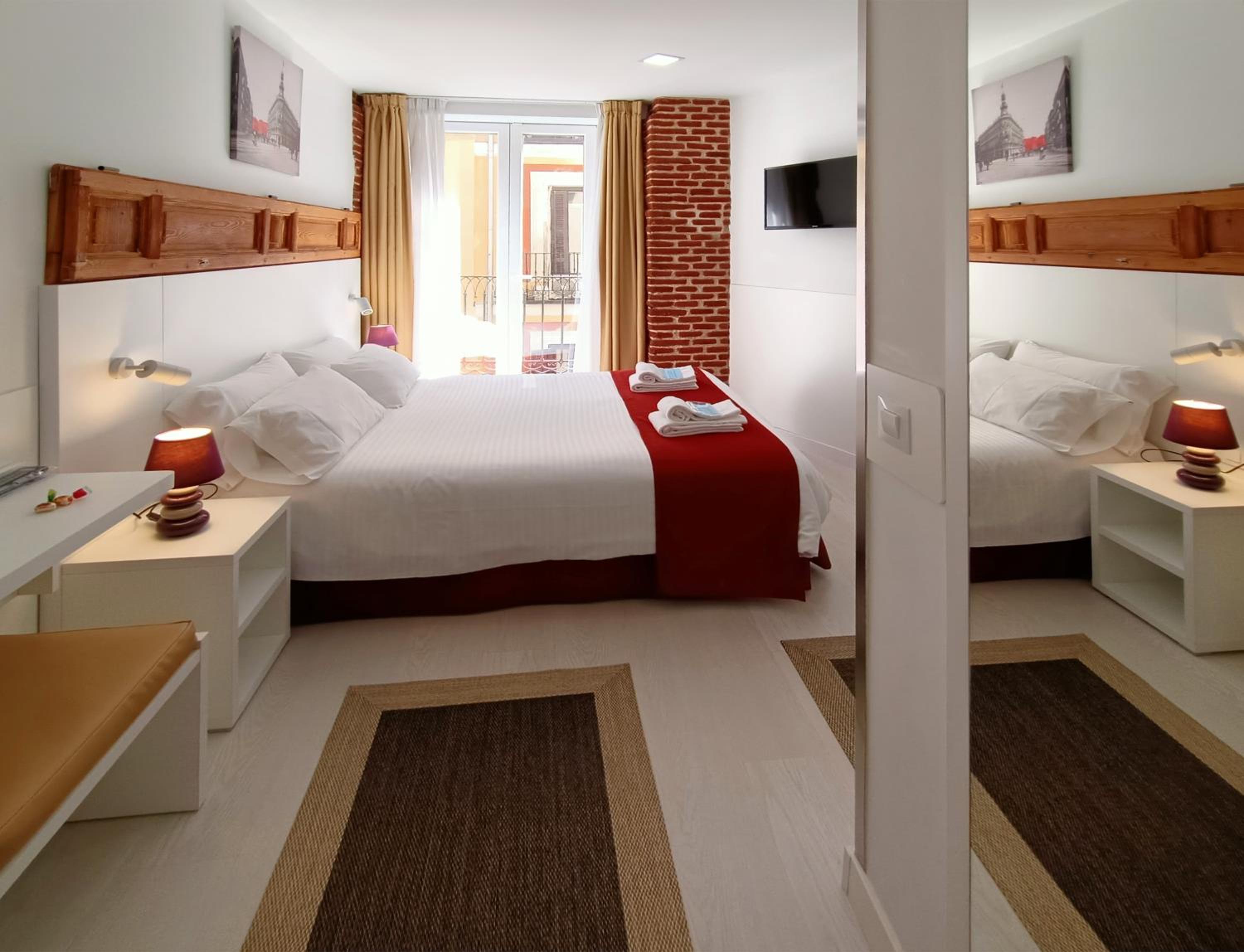 Habitación Doble con Balcón