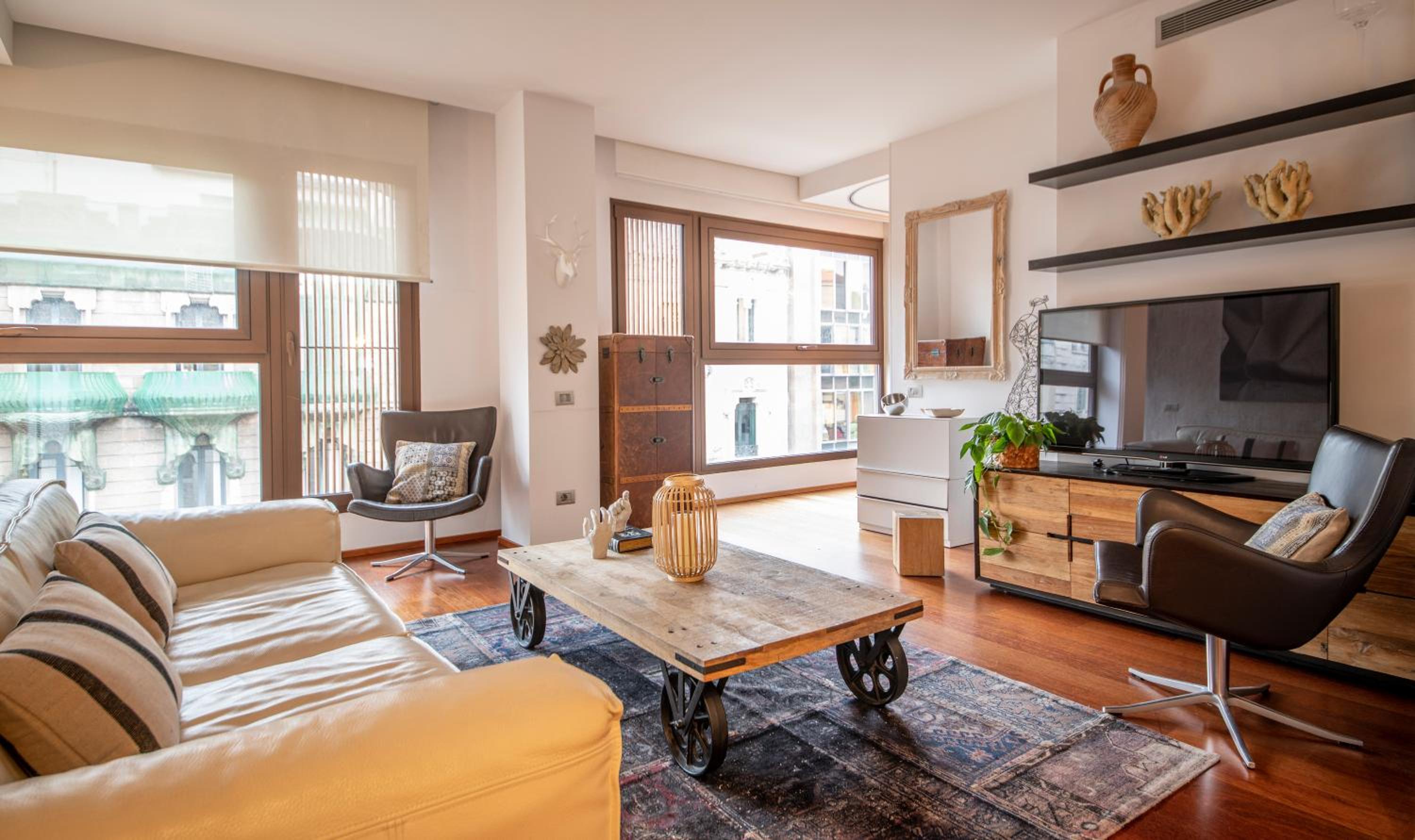 Apartamento de dos habitaciones