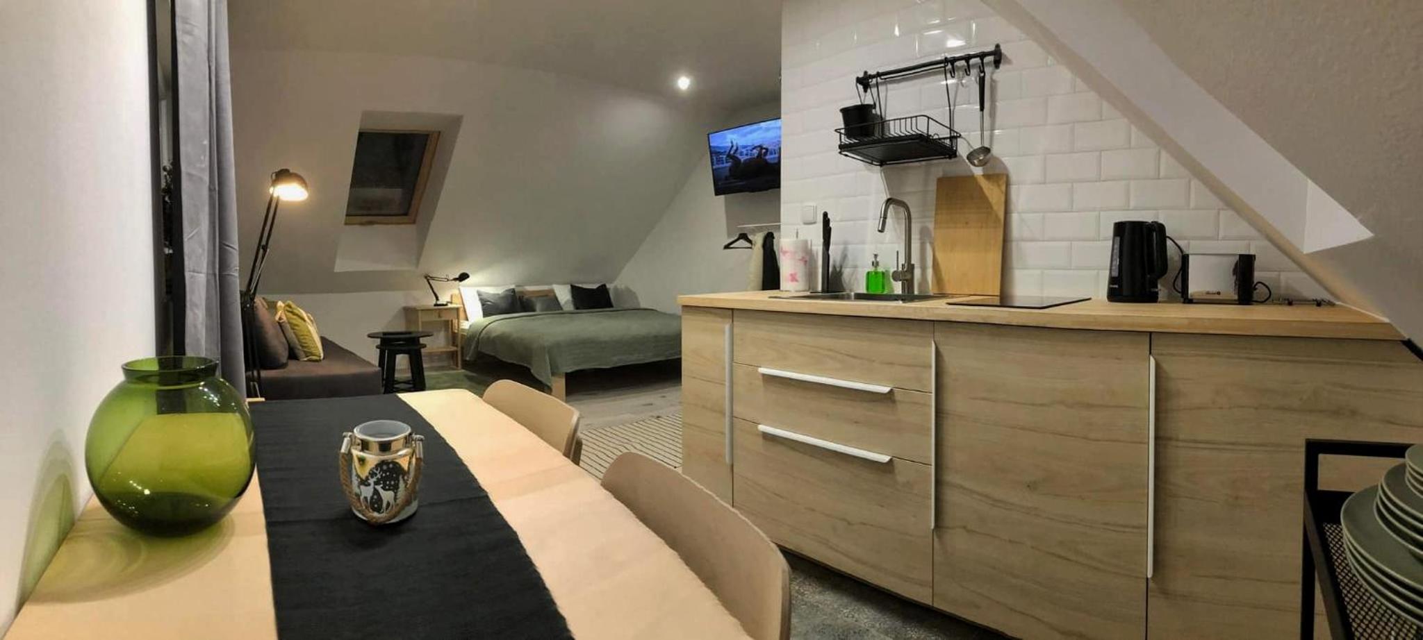 King Studio with Sofa Bed